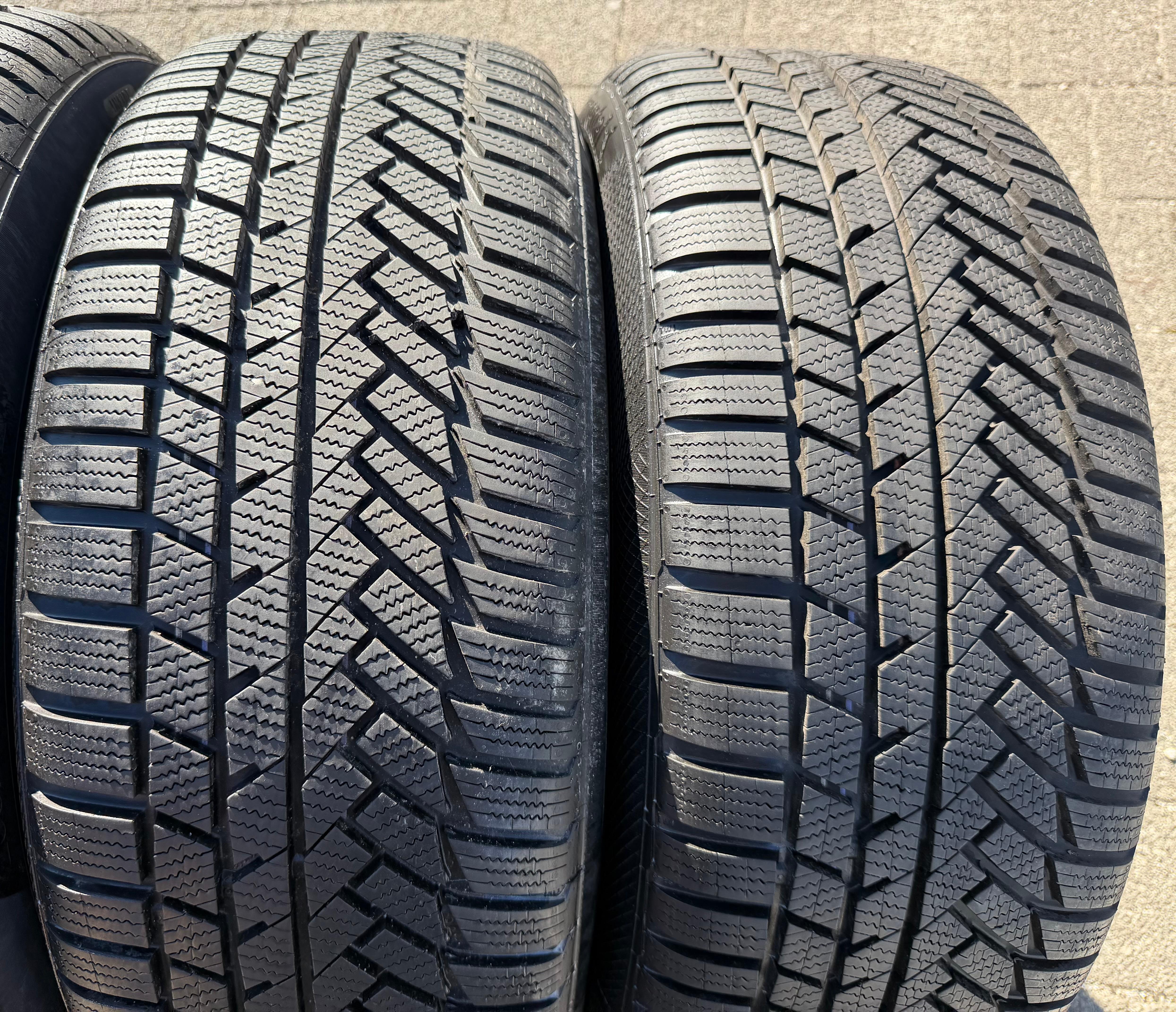 4 Original 20" Alu Winterräder Audi A6 S6 C8 F2 4K0601025K 2022 255/40R20 101W Continental