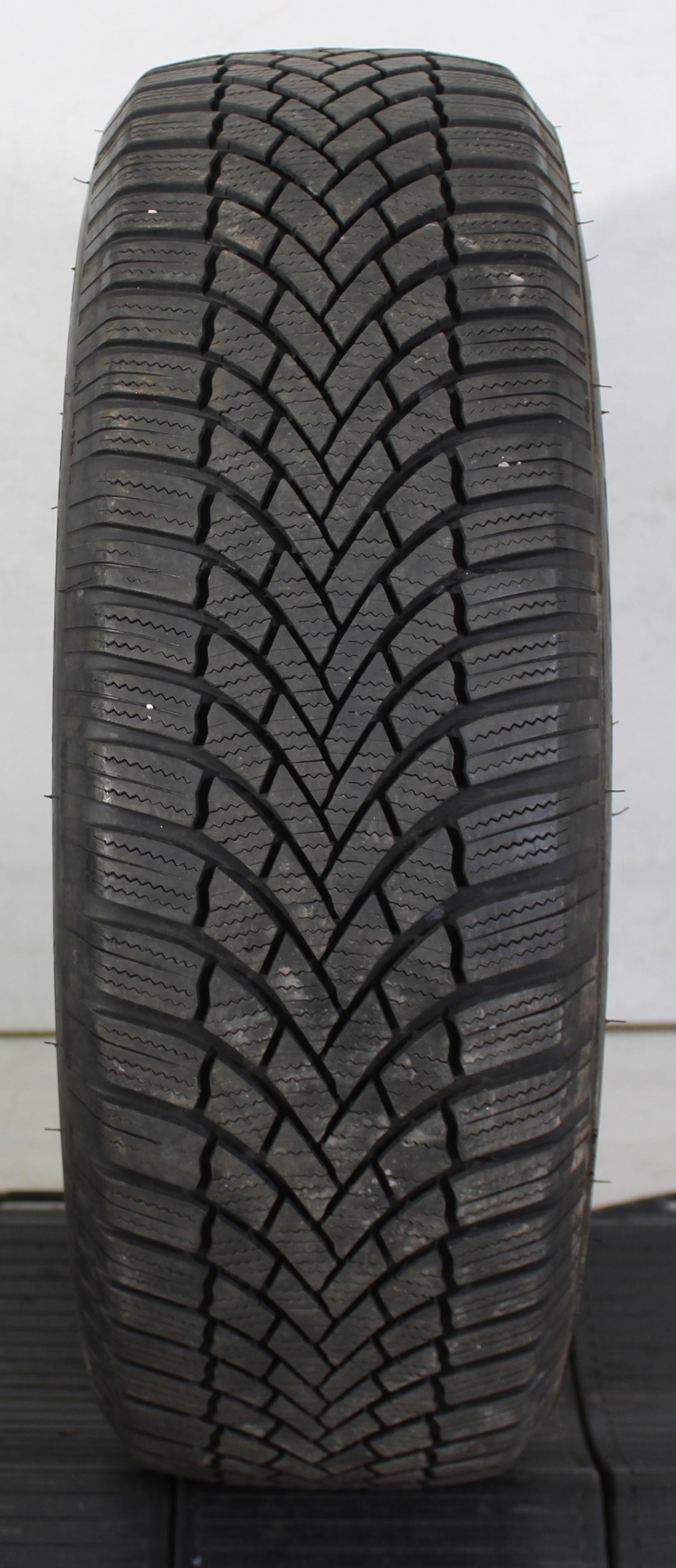 1 x 205/65R16 95H Winterreifen Bridgestone Blizzak LM005 6-6,5mm 2021