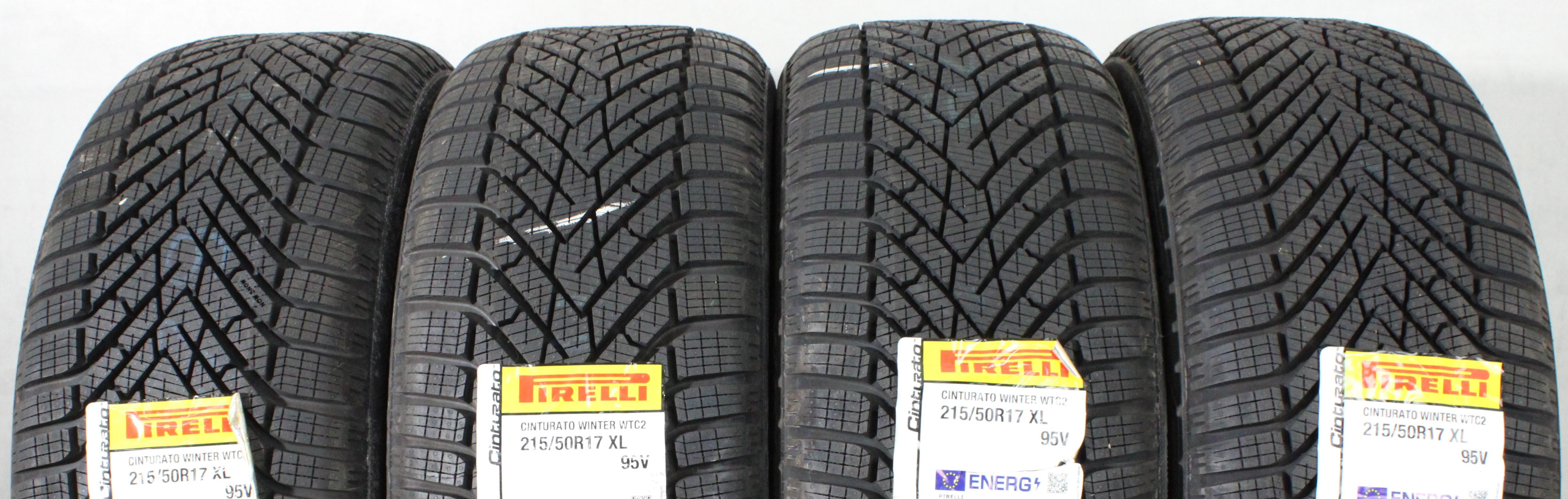 4 x 215/50R17 95V Winterreifen Pirelli Winter Cinturato 2 2022