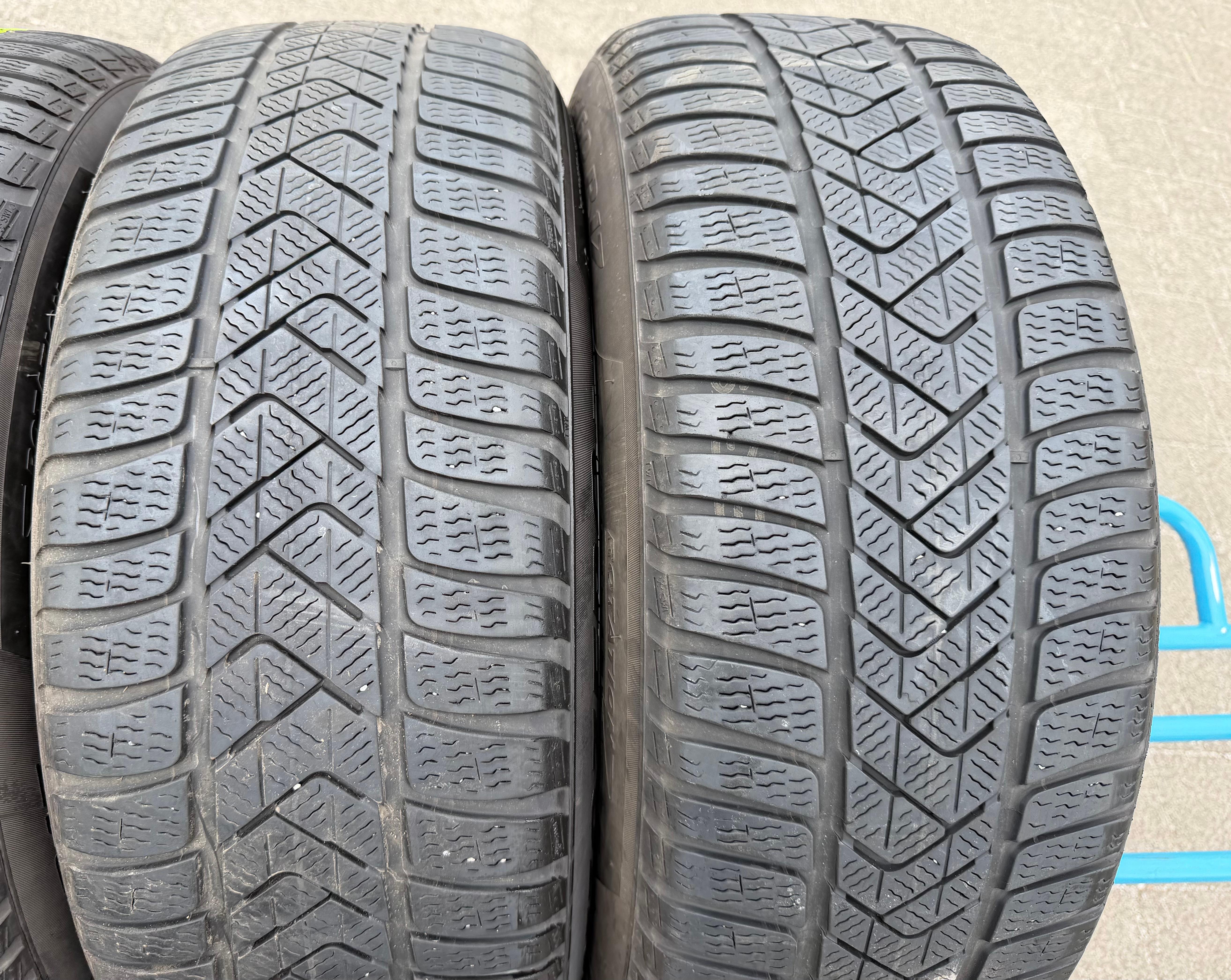 4 Original 17" Alu Winterräder Audi A6 4K C8 F2 225/60R17 99H 4K0601025 Pirelli