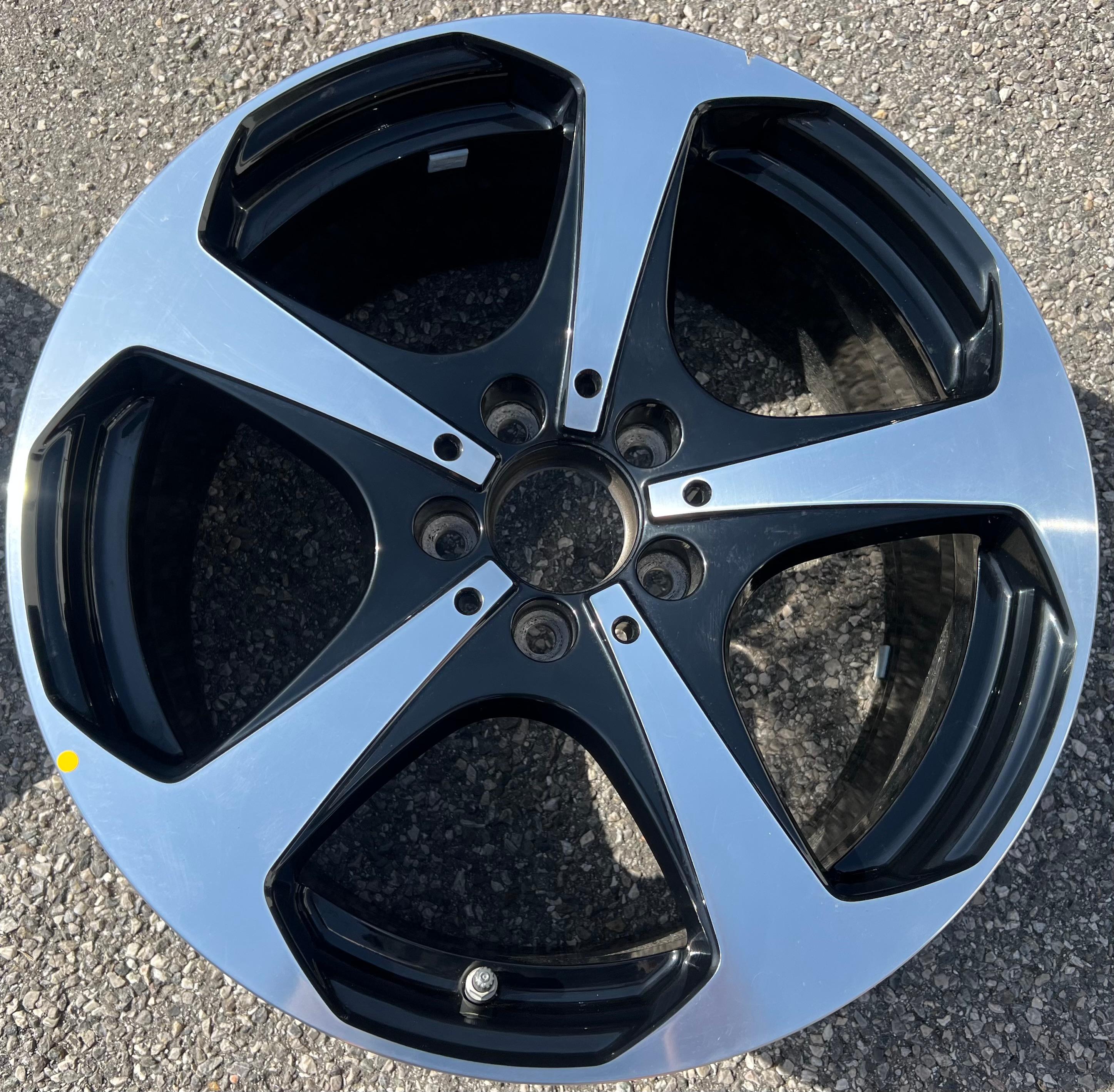 1 X ORIGINAL 18" ALUFELGE MERCEDES C-KLASSE W205 A2054014700 8,5x18 ET56 RDKS