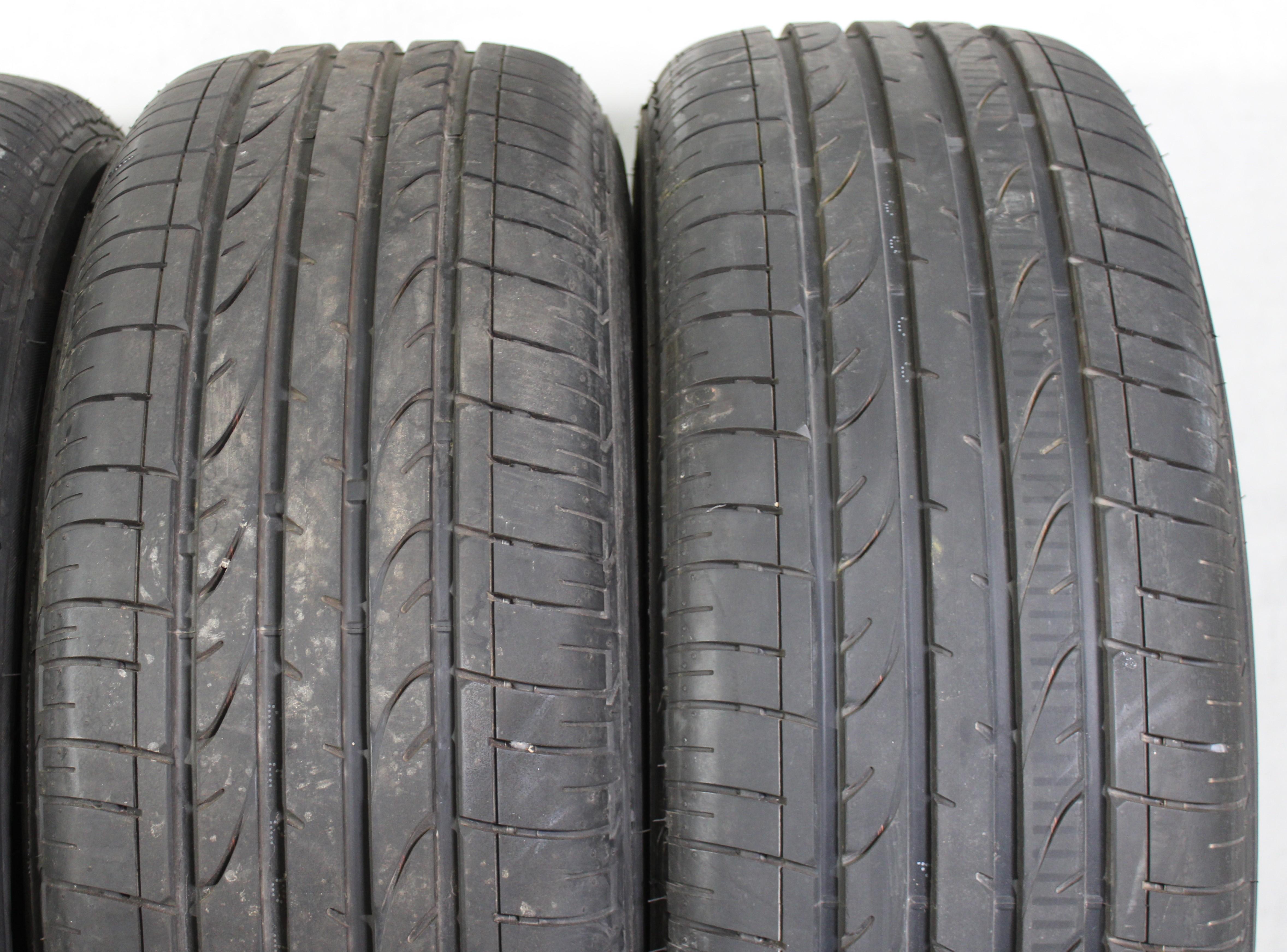 4 x 255/60R18 108Y Sommerreifen Bridgestone Dueler H/P Sport Volles Profil 2017 AO