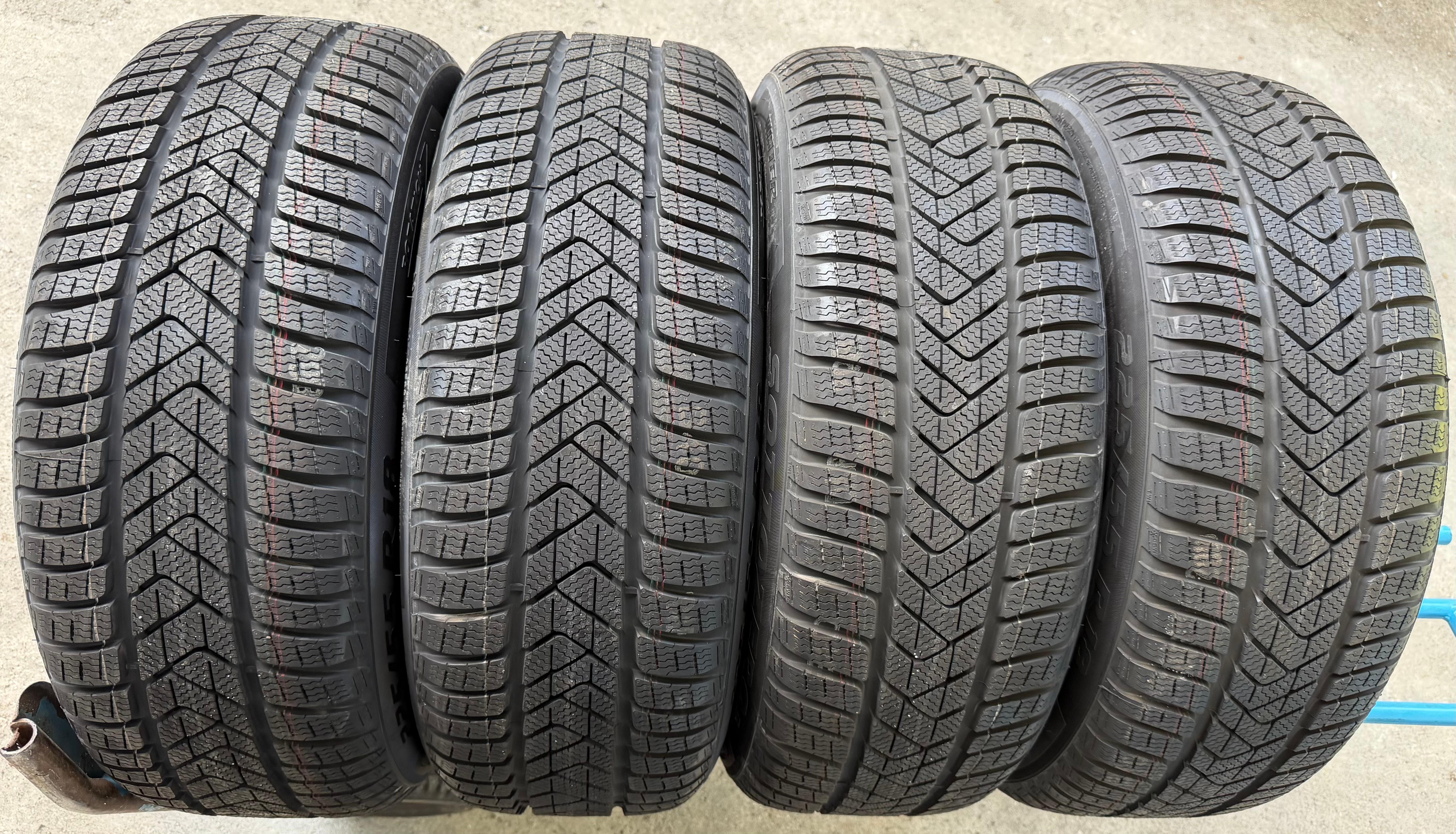 4 Original 18" Alu Winterräder Audi A6 4K F2 C8 4K0601025D 225/55R18 102V RDKS