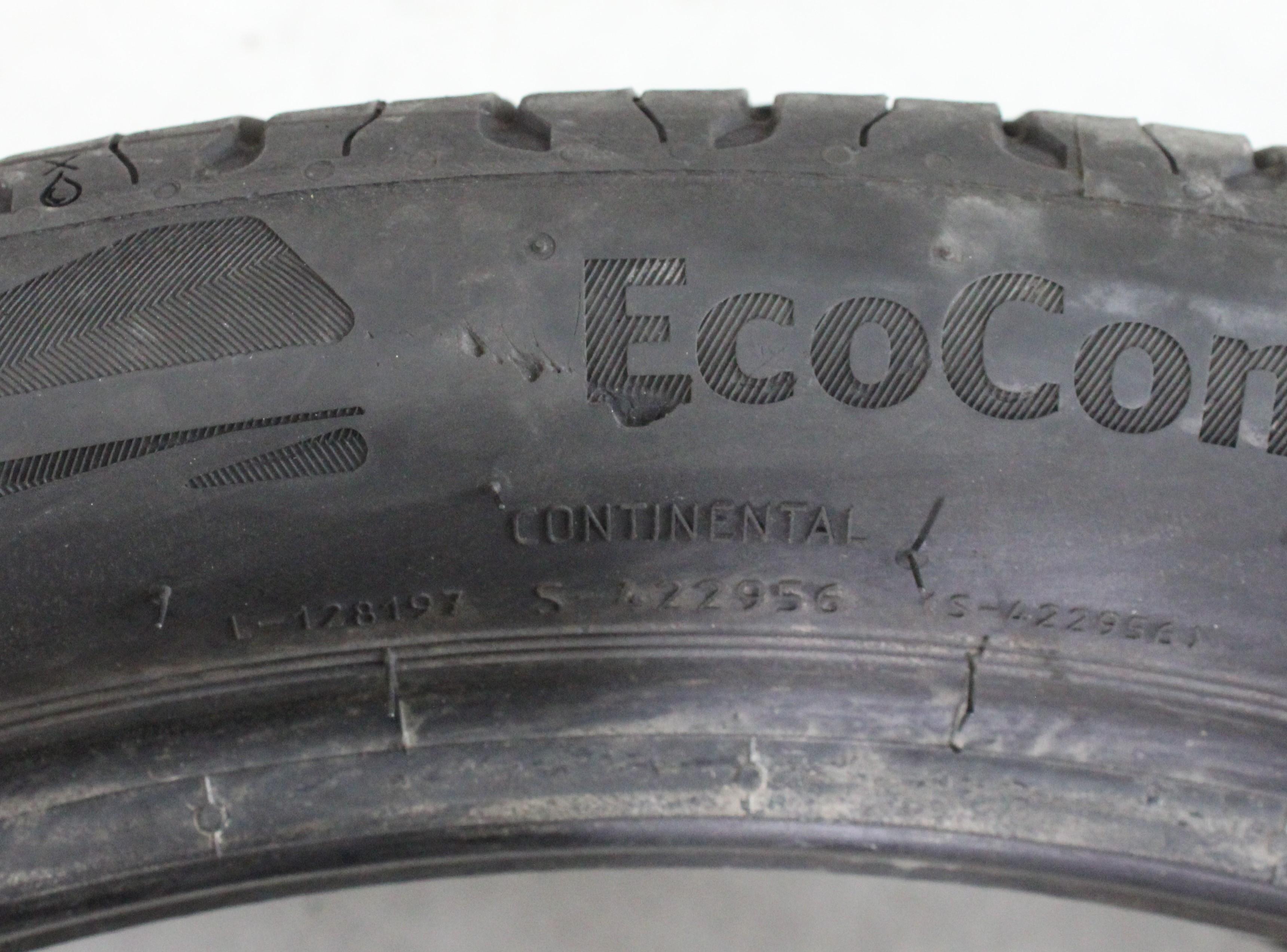 1 x 315/30R22 107Y Sommerreifen Continental Eco Contact 6 5,5-6mm 2022 *