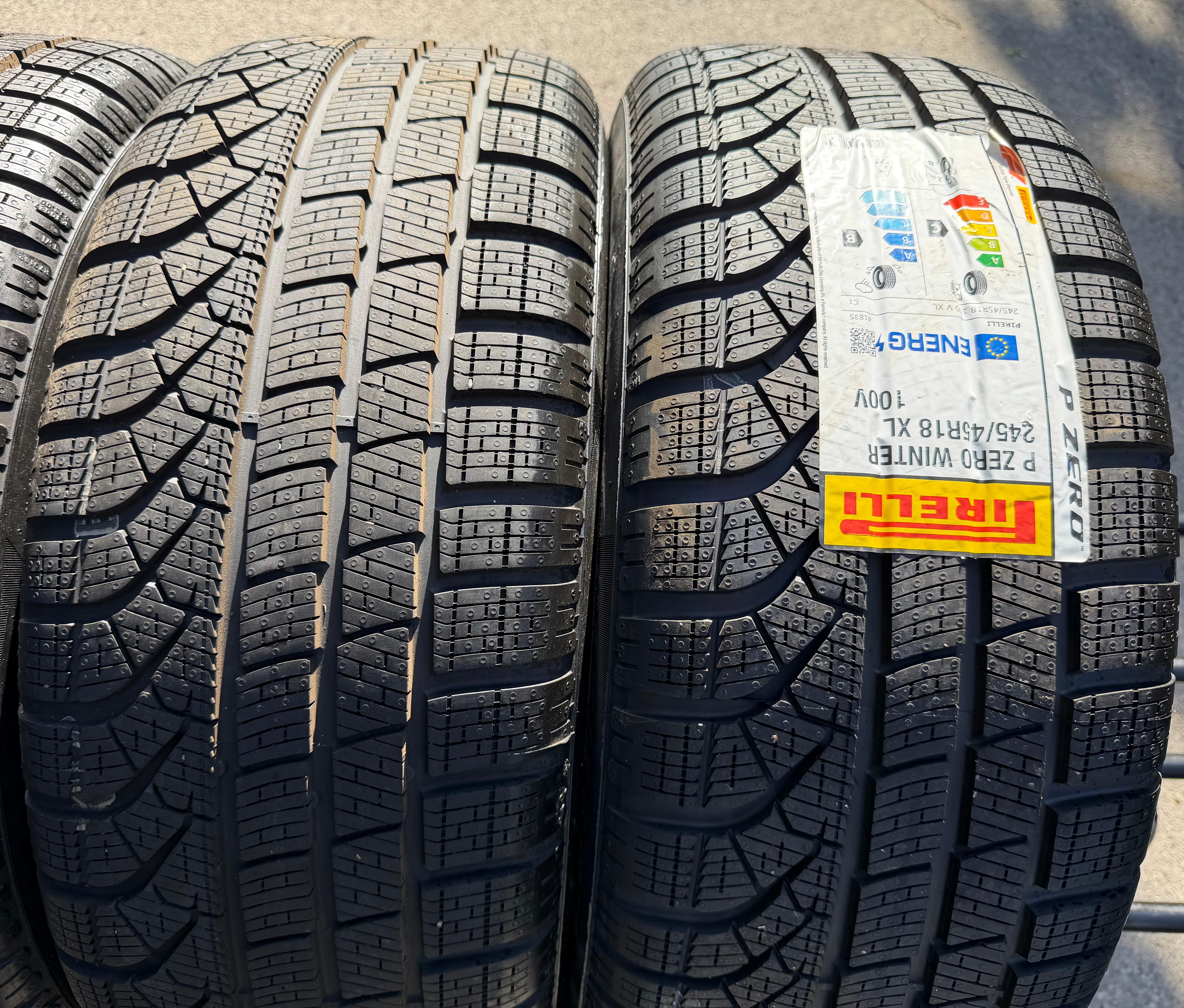 4 llantas de aluminio originales de invierno de 18" para SEAT CUPRA FORMENTOR, 245/45R18 100V, 5FF601025C