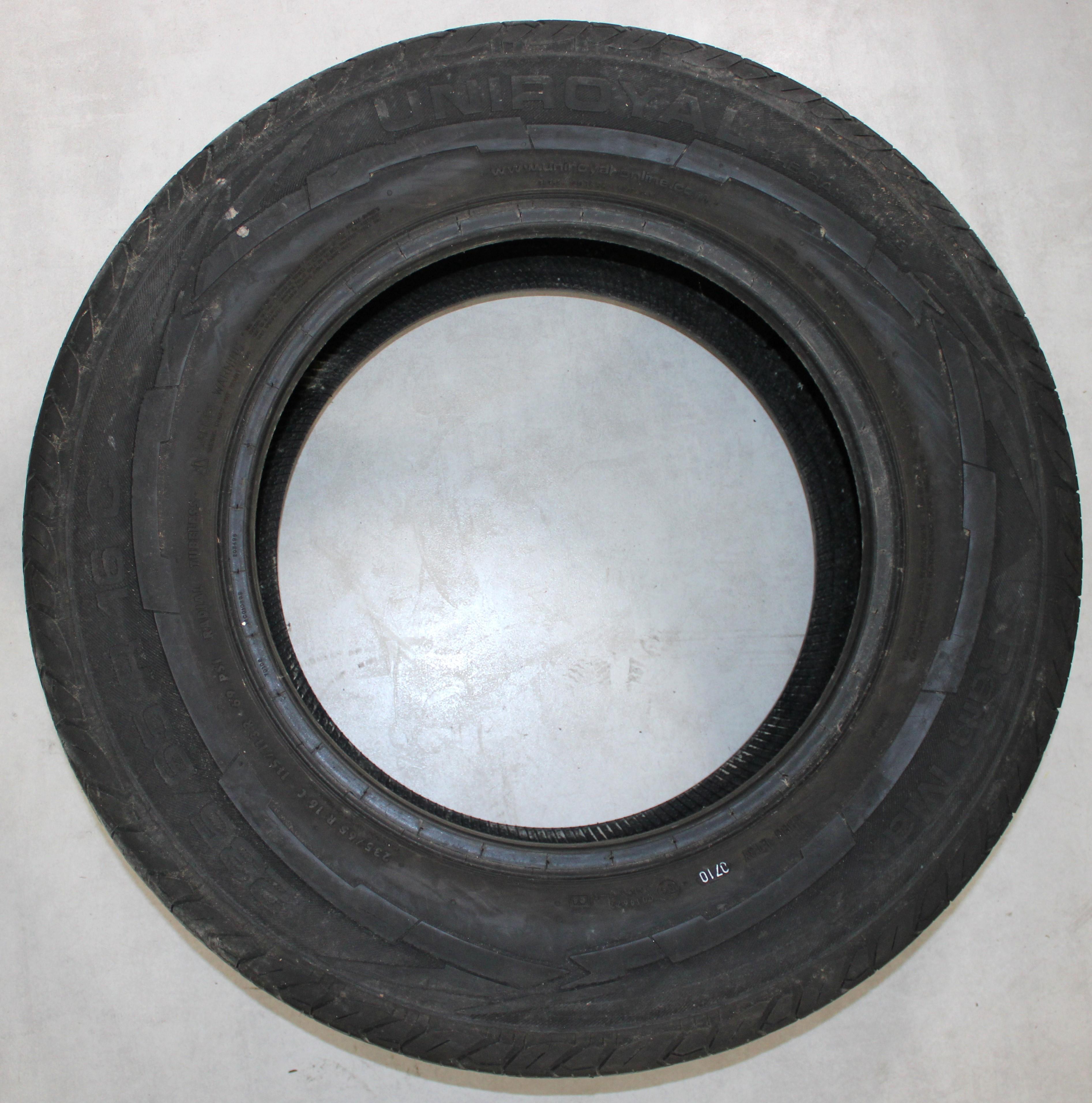 2 x 235/65R16C 115/113R Sommerreifen Uniroyal Rain Max 2 7-7,5mm 2010/2012