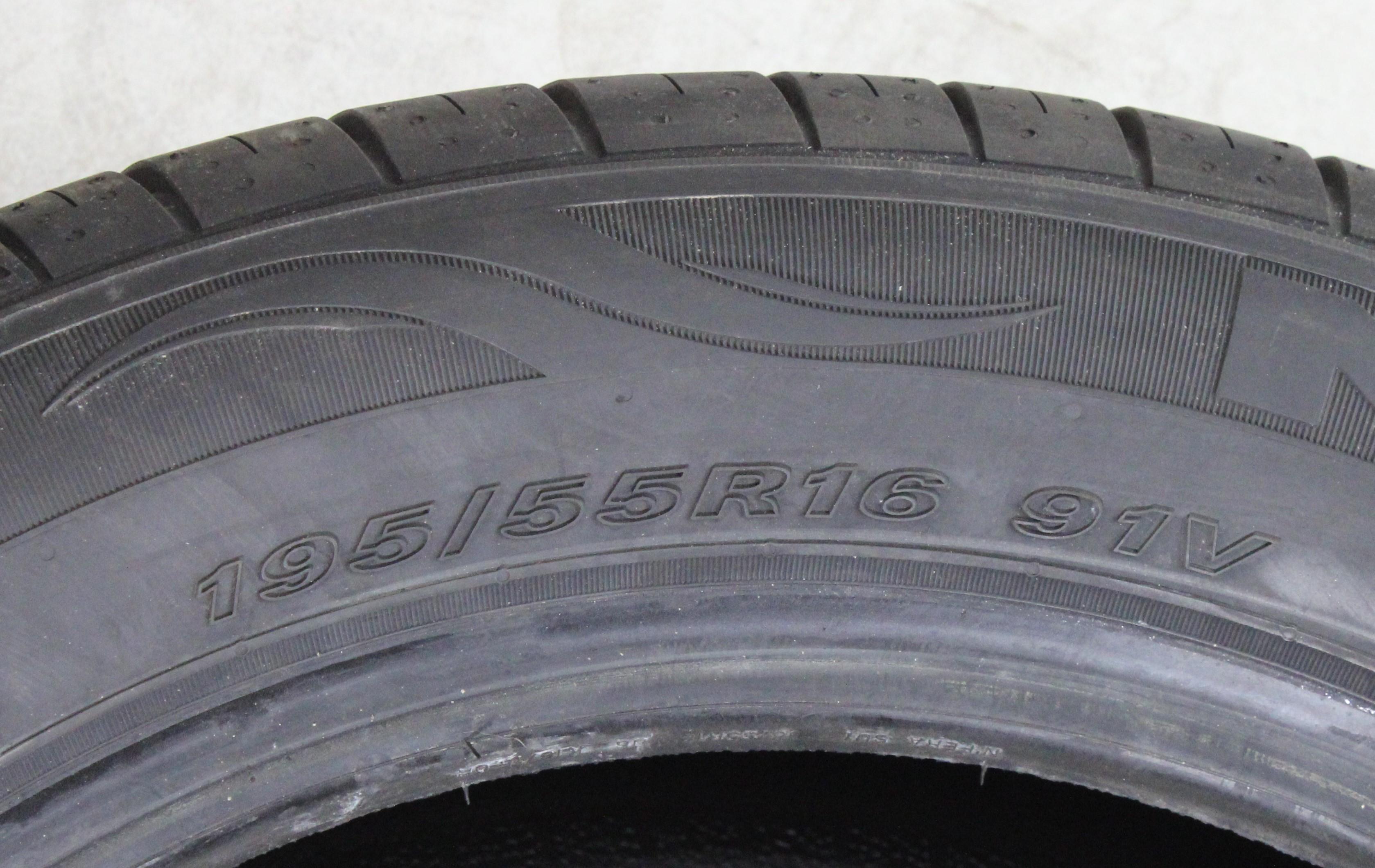 4 x 195/55R16 91V Sommerreifen Nexen N Fera SU1 7,5mm 2020