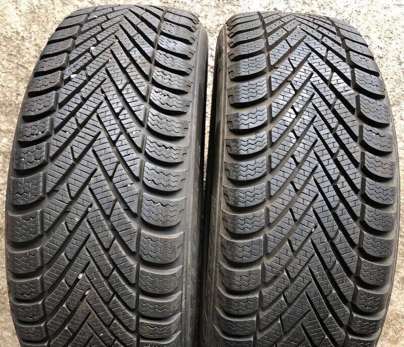 2 x 185/50R16 81T Winterreifen Pirelli Winter Cinturato 7,5-8mm 2016