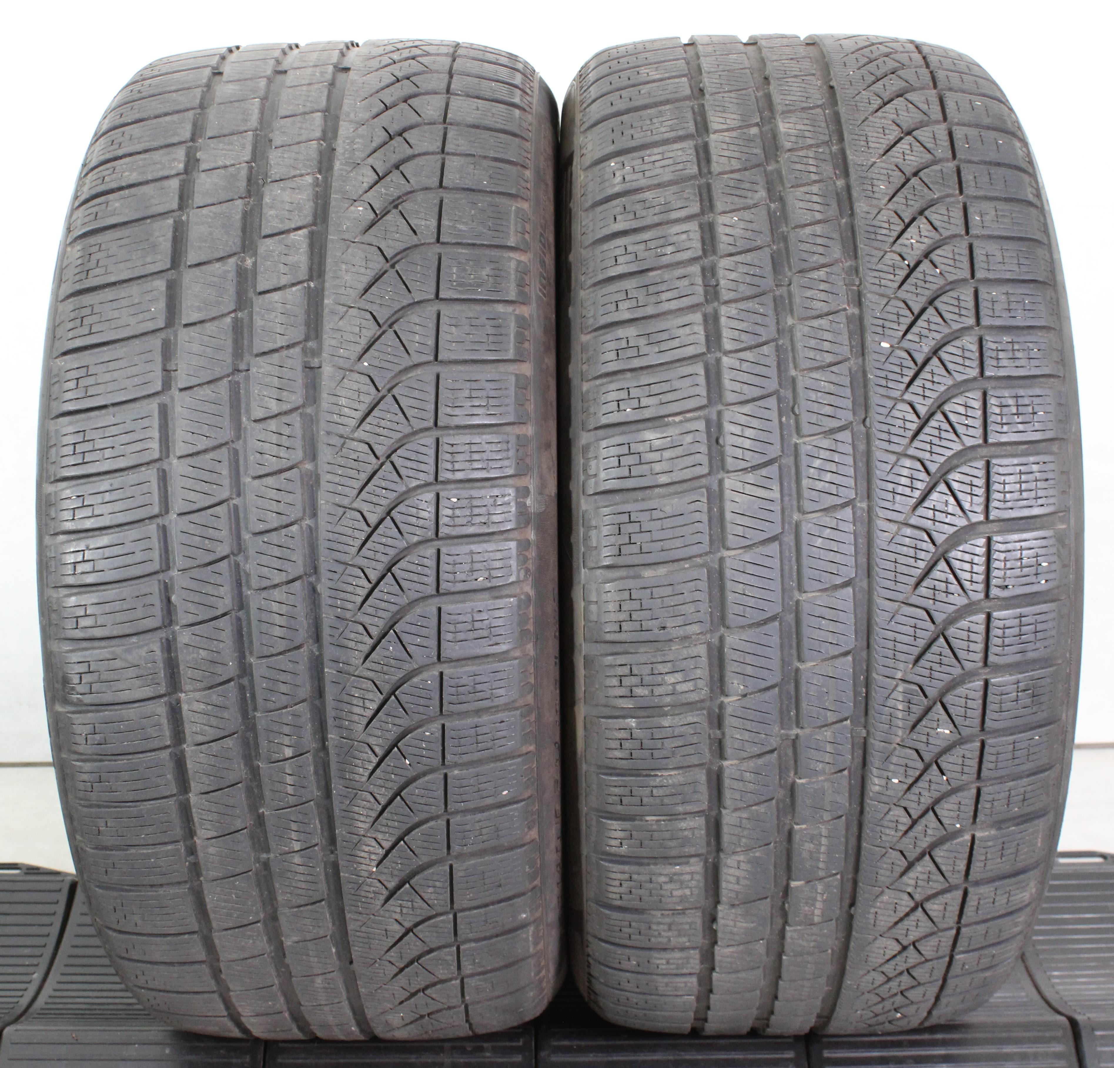 2 x 285/40R20 108V pneumatici invernali Pirelli Pzero Winter NF0 1x4,5-5mm/1x5,5-6mm 2021