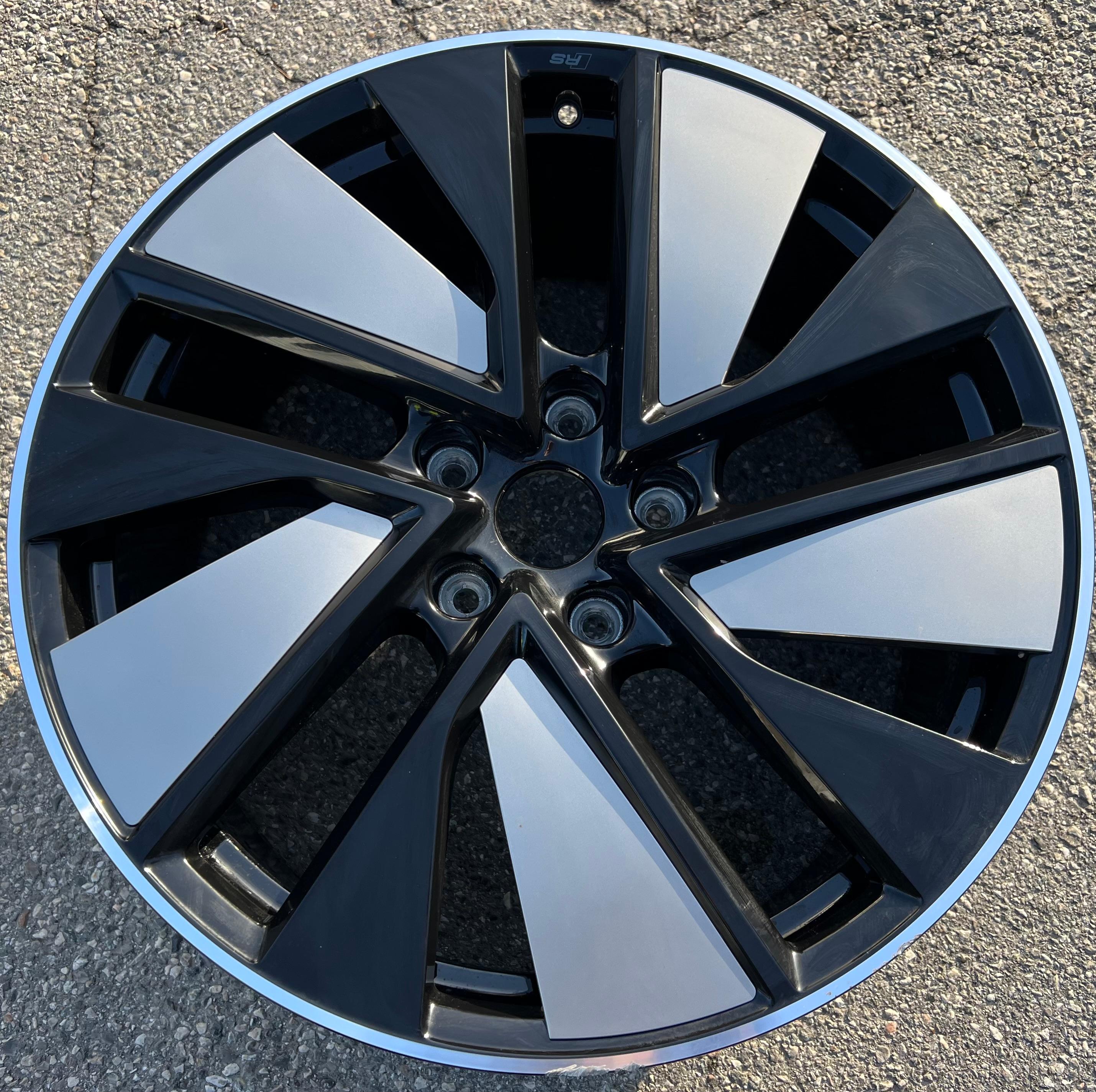 1 X JANTE ORIGINALE 21" ALU AUDI E-TRON 4J3601025AA 9,5x21 ET60 FREIHAUS