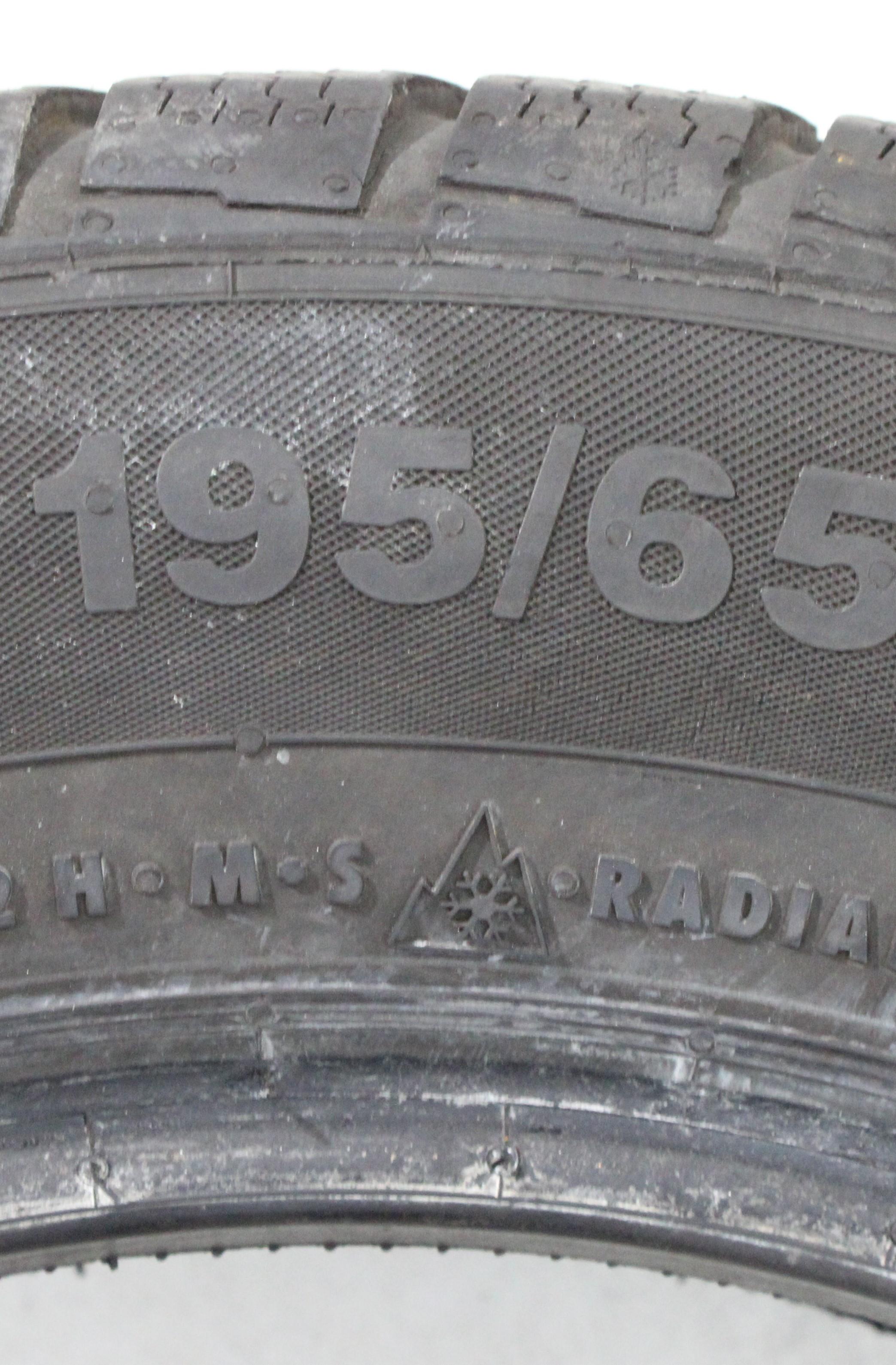 1 x 195/65R16 92H Neumático de invierno Continental Winter Contact TS830P 5,5-6mm 2017 *