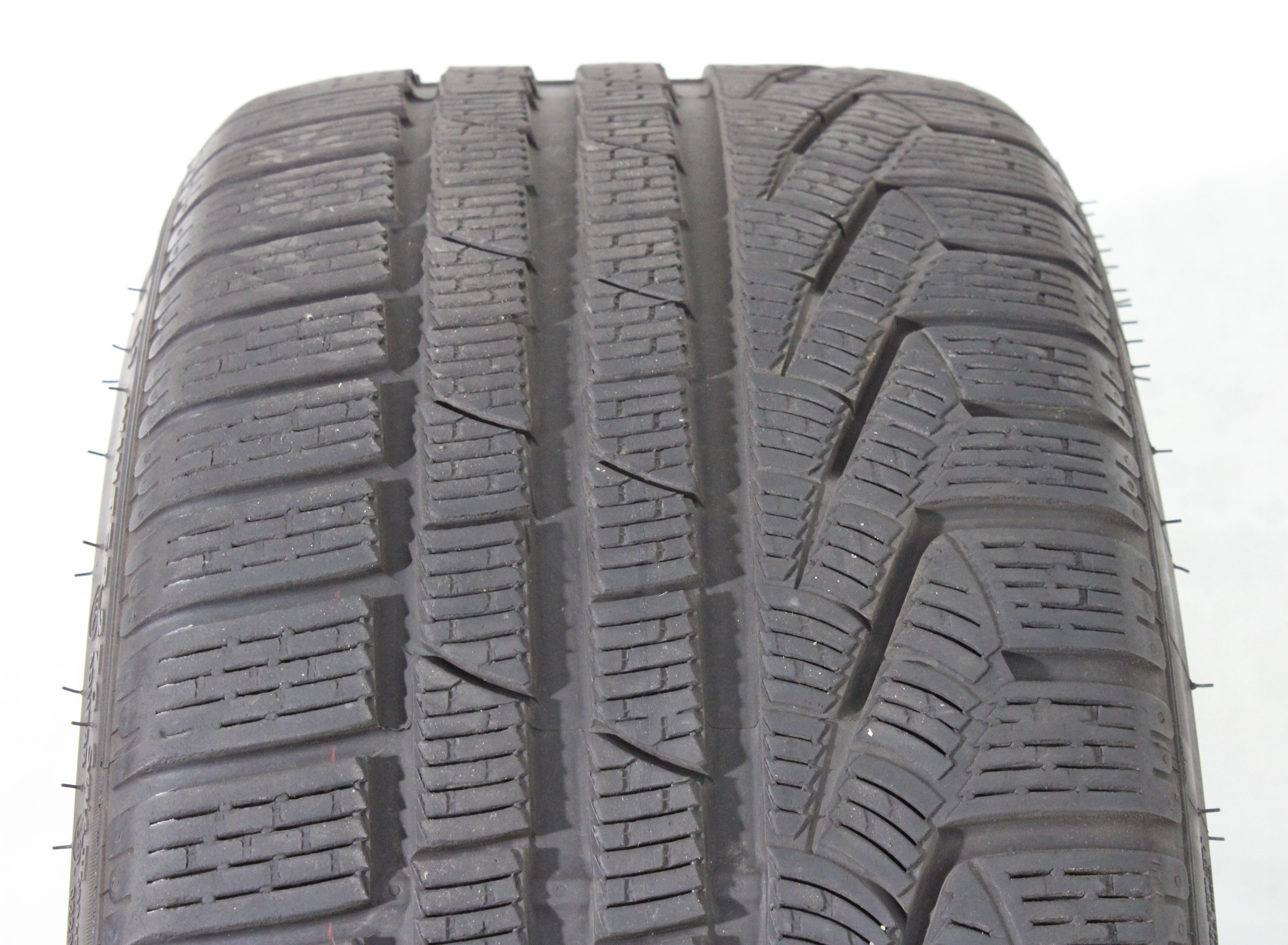 1 x 255/35R20 97W Winterreifen Pirelli Sottozero Winter 270 Serie 2 ALP 6mm 2022