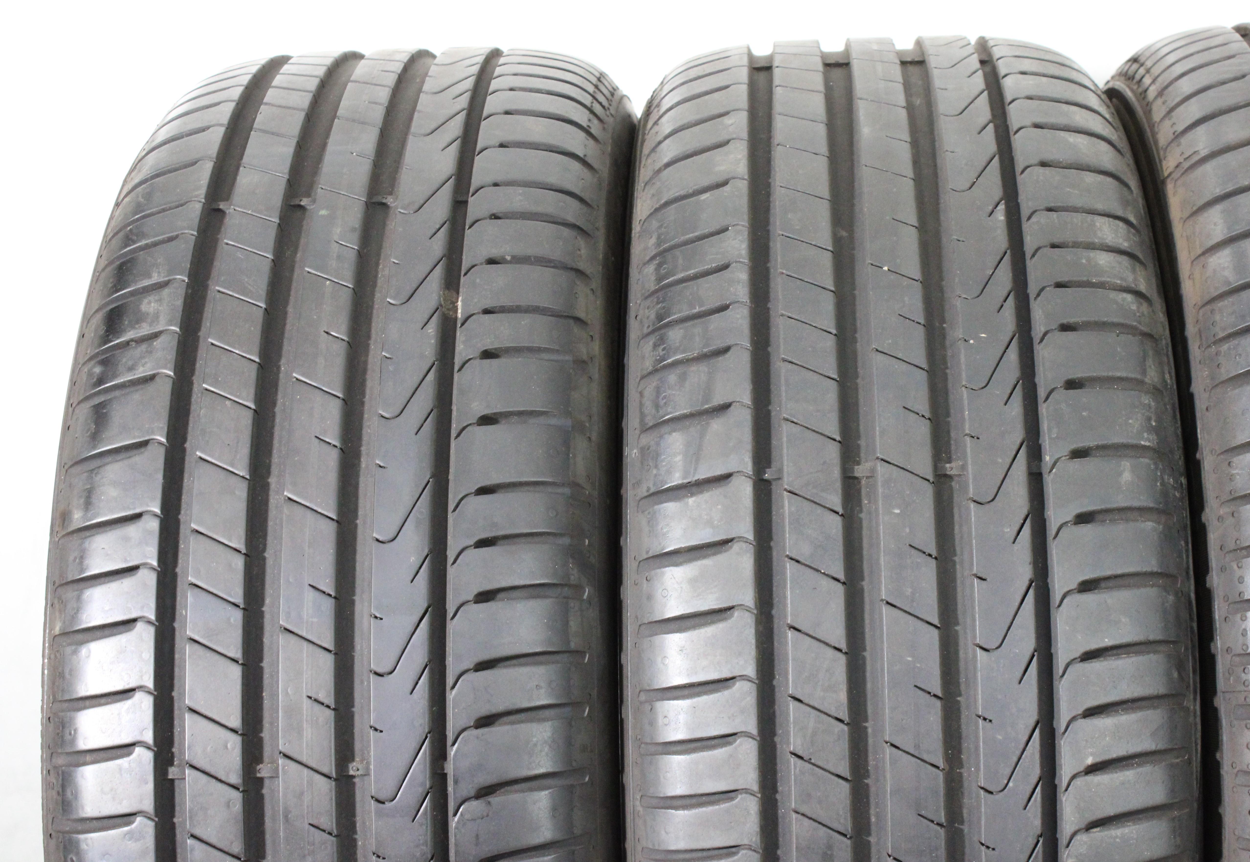 4 x 205/45R17 88W Sommerreifen Pirelli Cinturato P7 * 6-6,5mm 2022