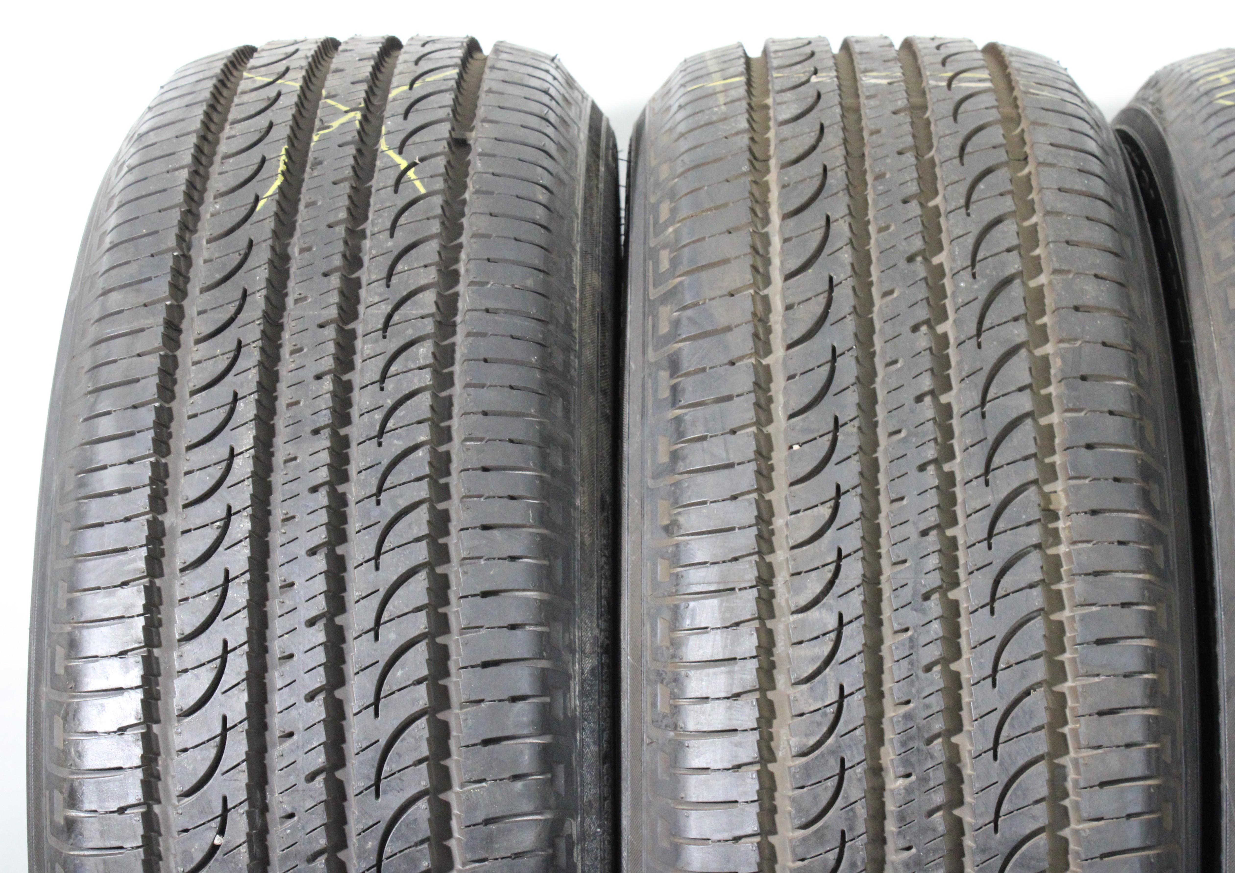 4 neumáticos de verano Yokohama Geolandar SUV 225/55R18 98V, con dibujo completo, 2019