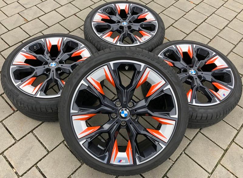 4 ROUES D'ÉTÉ ORIGINALES 20" EN ALUMINIUM BMW X2 UKL-L F39 F2X STYLING 920M M920