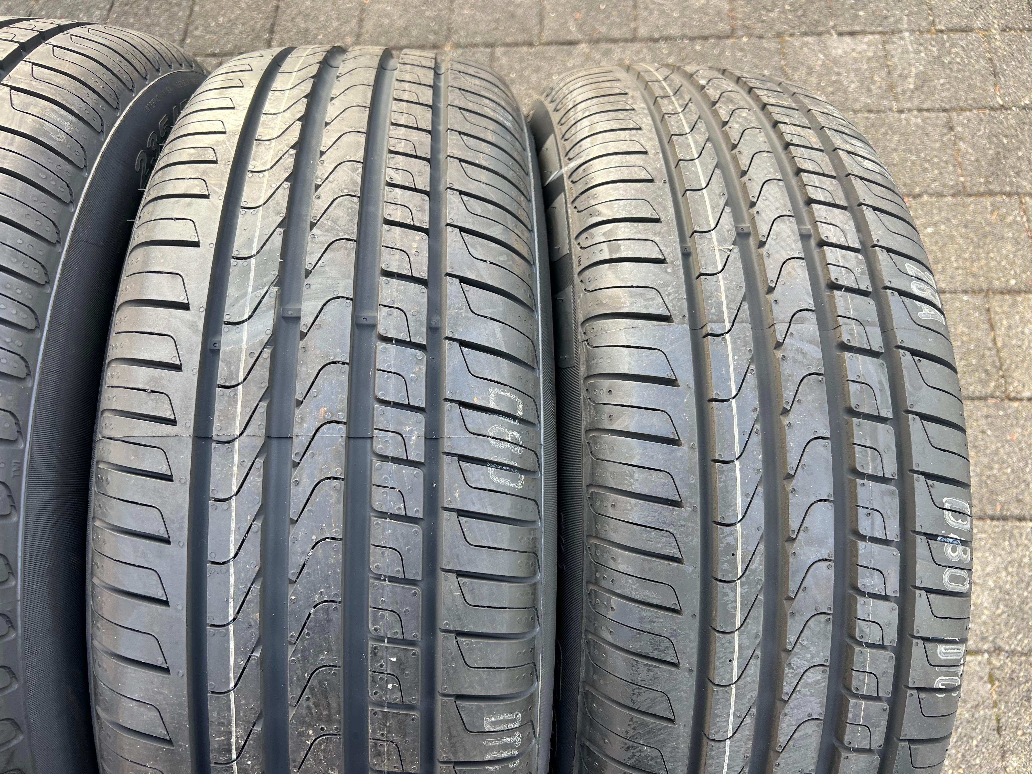 4 ROUES D'ÉTÉ ORIGINALES 19" EN ALUMINIUM MERCEDES EQC N293 235/55R19 101V A2934011200 NEUVES
