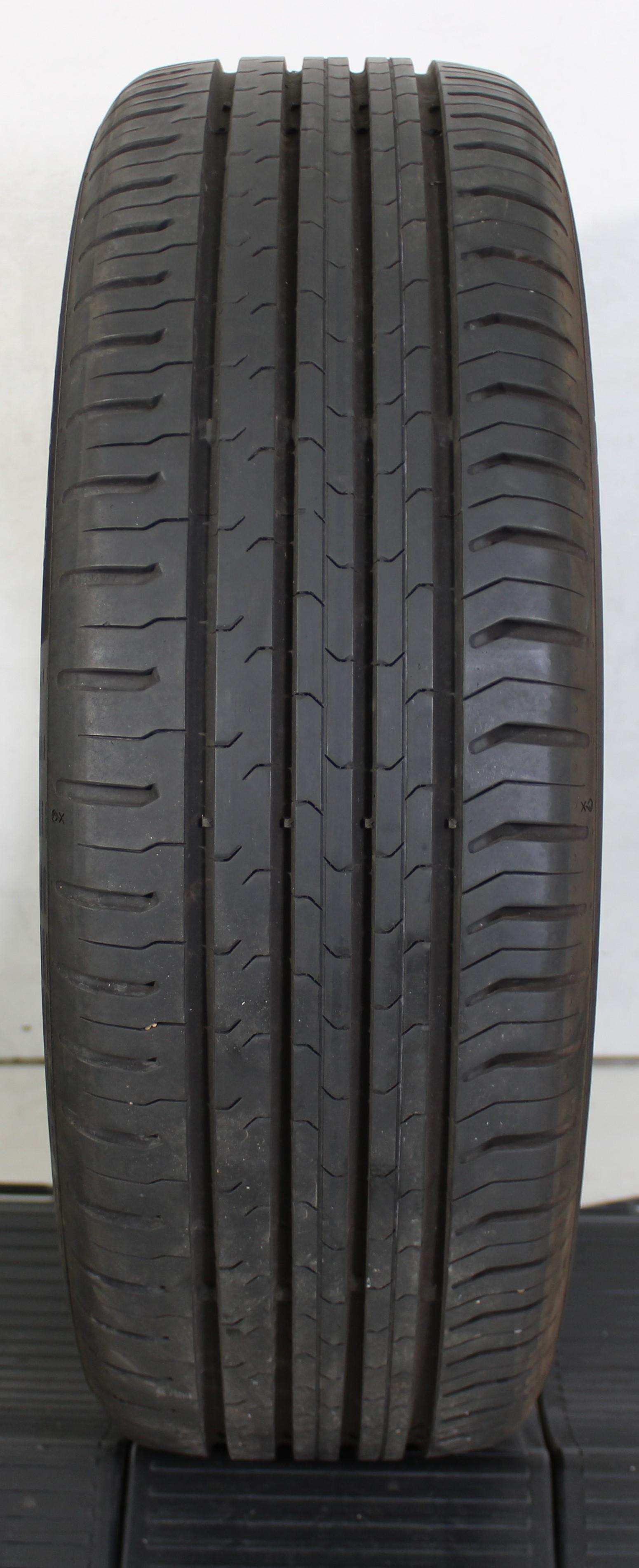 1 x 205/55R17 95V Sommerreifen Continental  Eco Contact 5 6,5-7mm 2018 XL