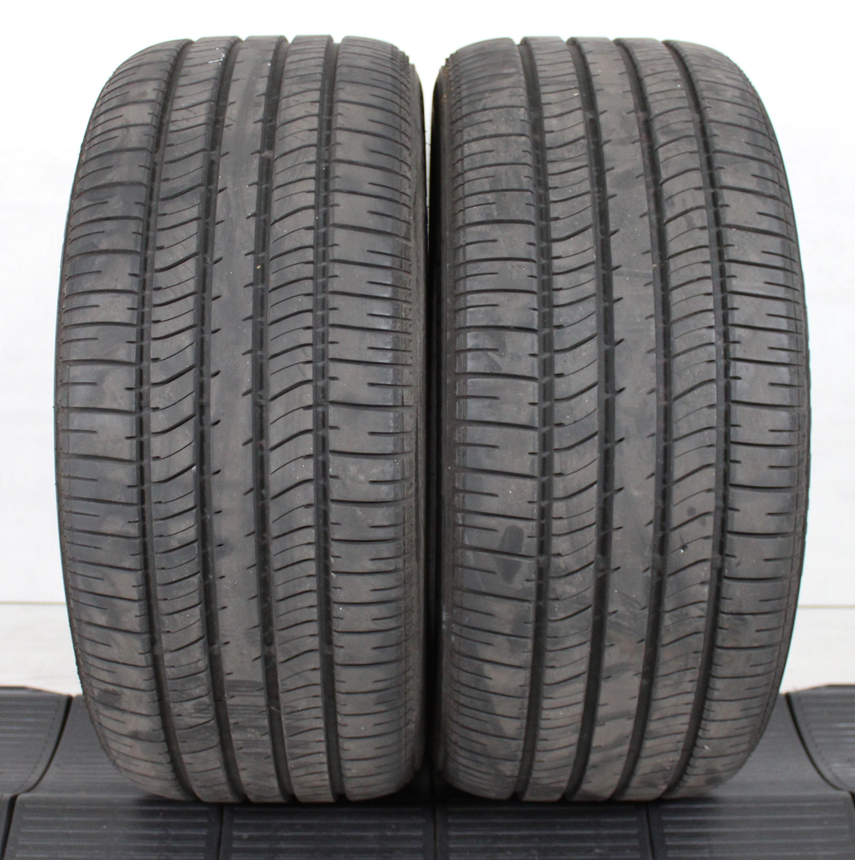 2 x 285/45R19 107V pneus été Bridgestone Turanza ER30 7,5-8mm 2015 *
