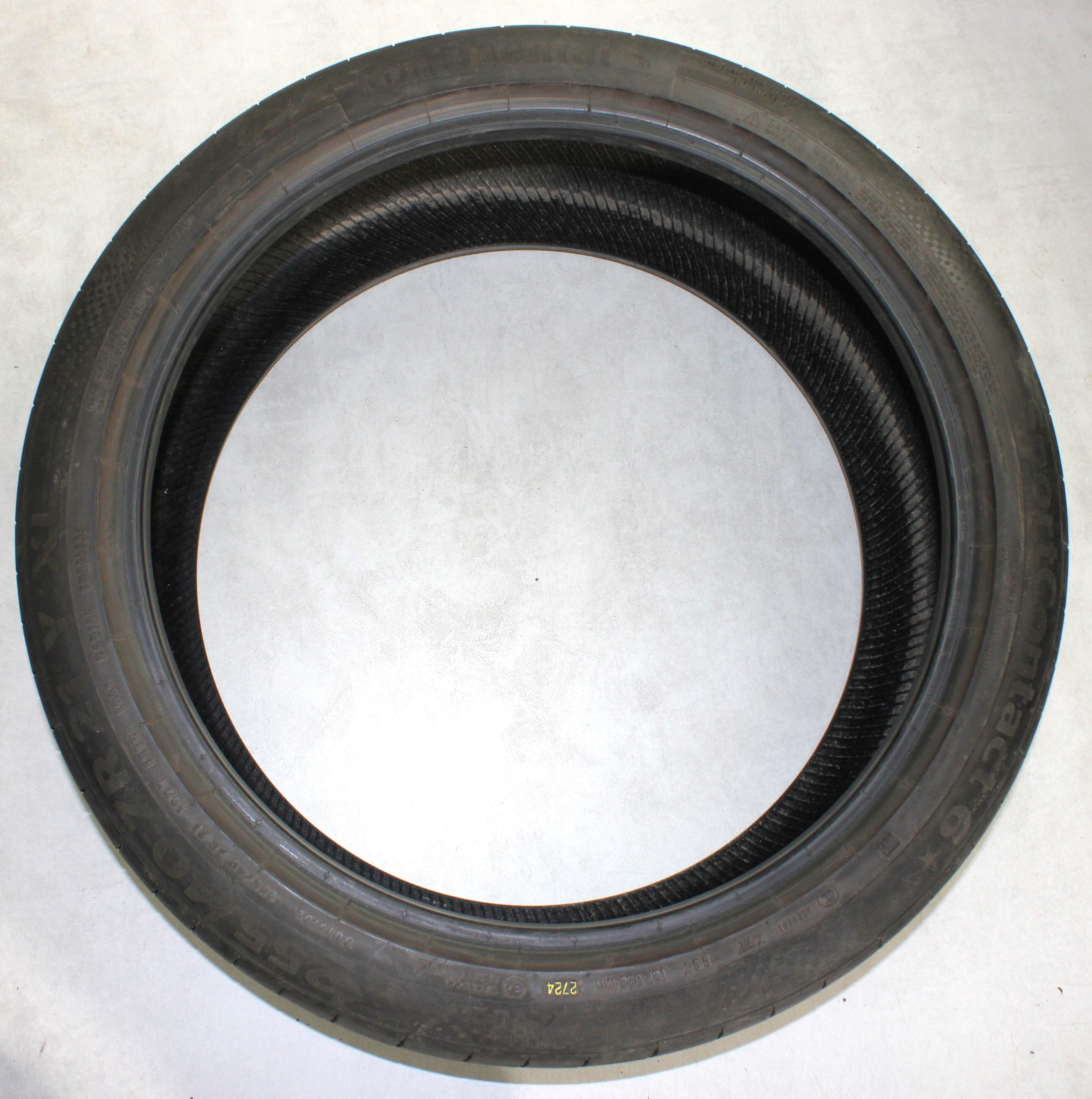 2 x 255/40R21 102Y neumáticos de verano Continental Sport Contact 6* 4,5-5 mm 2024 XL