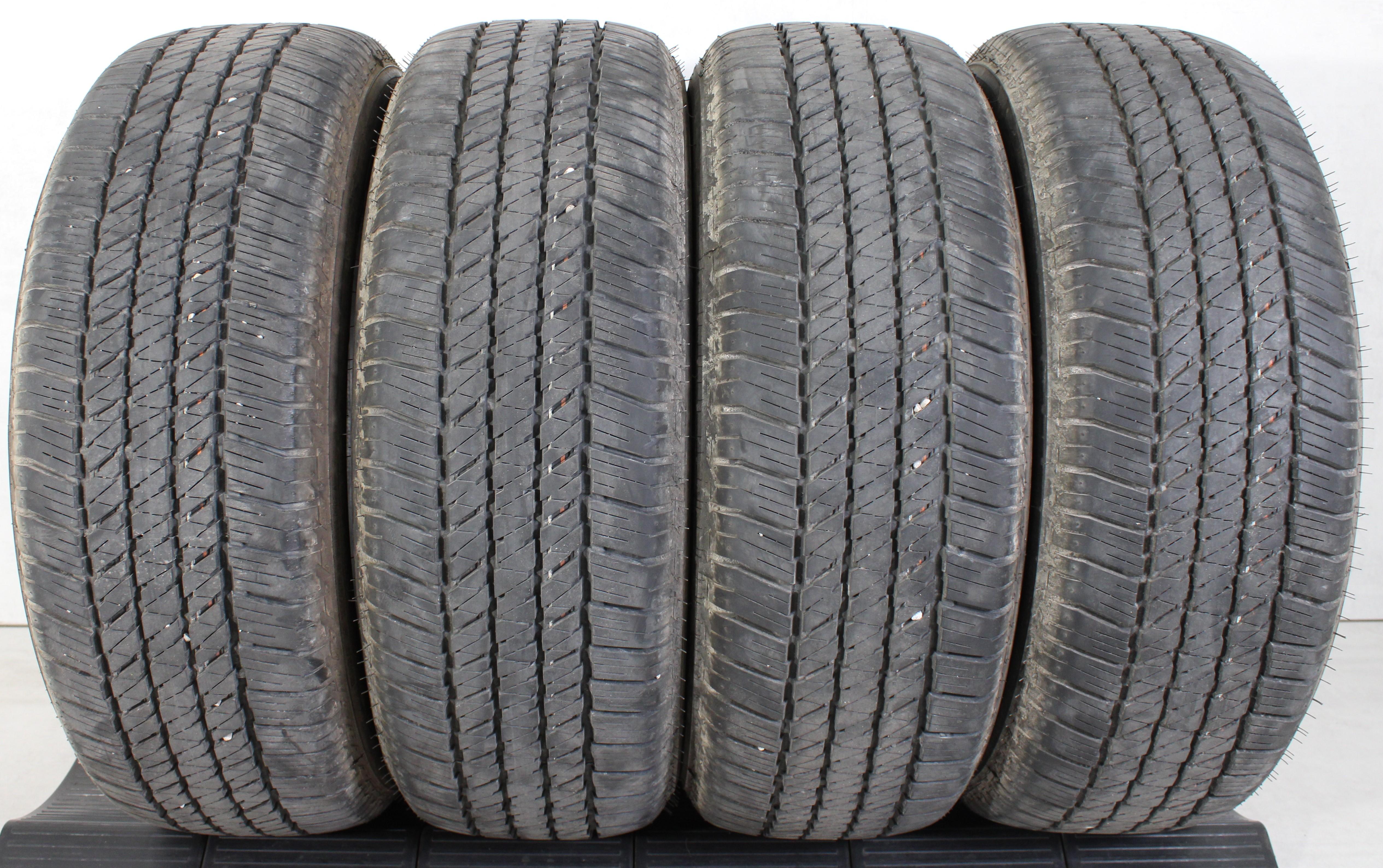 4 x 265/60R18 110H Sommerreifen Bridgestone Dueler H/T 684II 8-8,5mm 2023