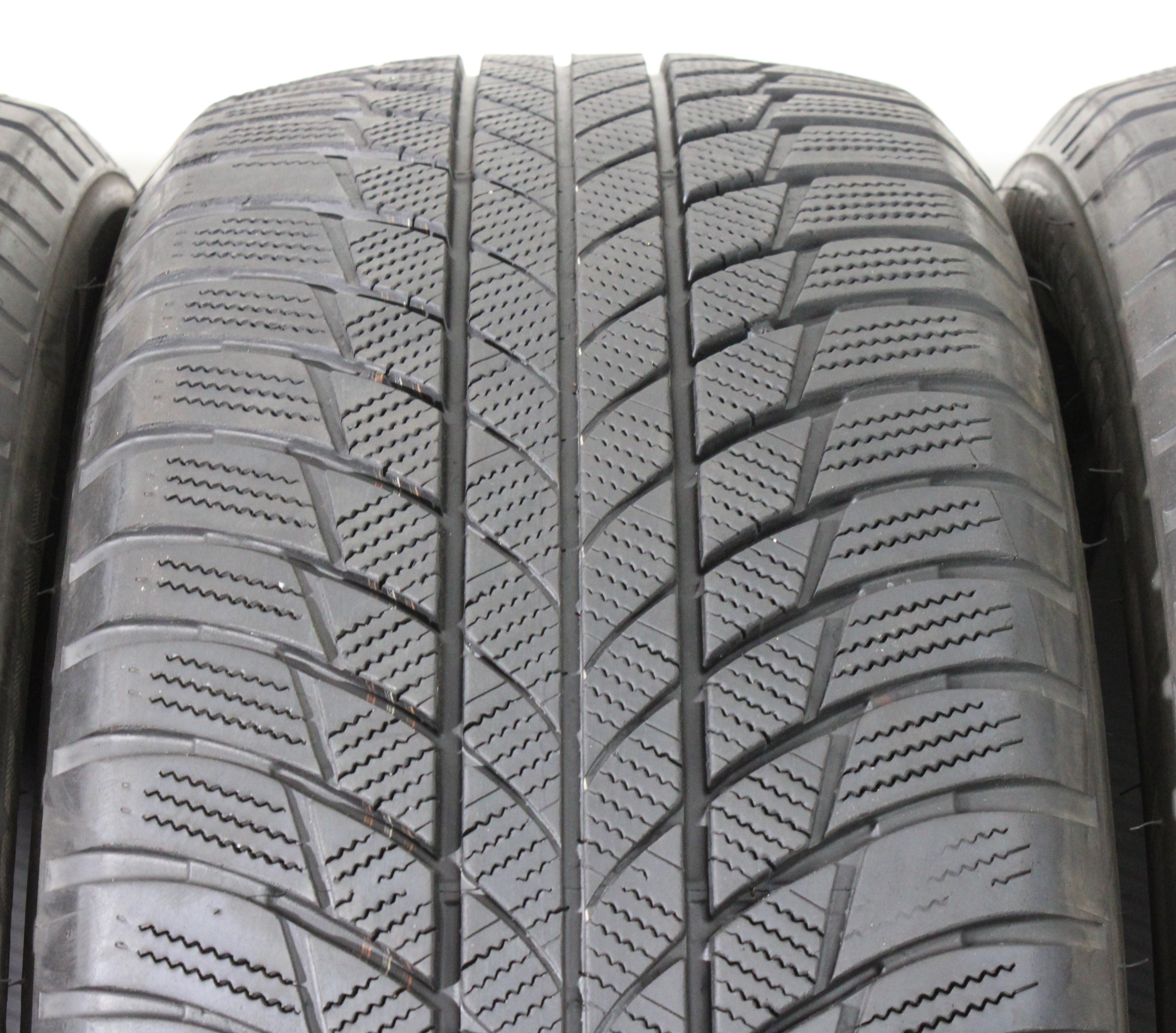 4 x 245/50R19 105V pneus hiver Bridgestone Blizzak LM001 * Runflat 2x5-5,5mm/2x6,5-7mm 2019 XL