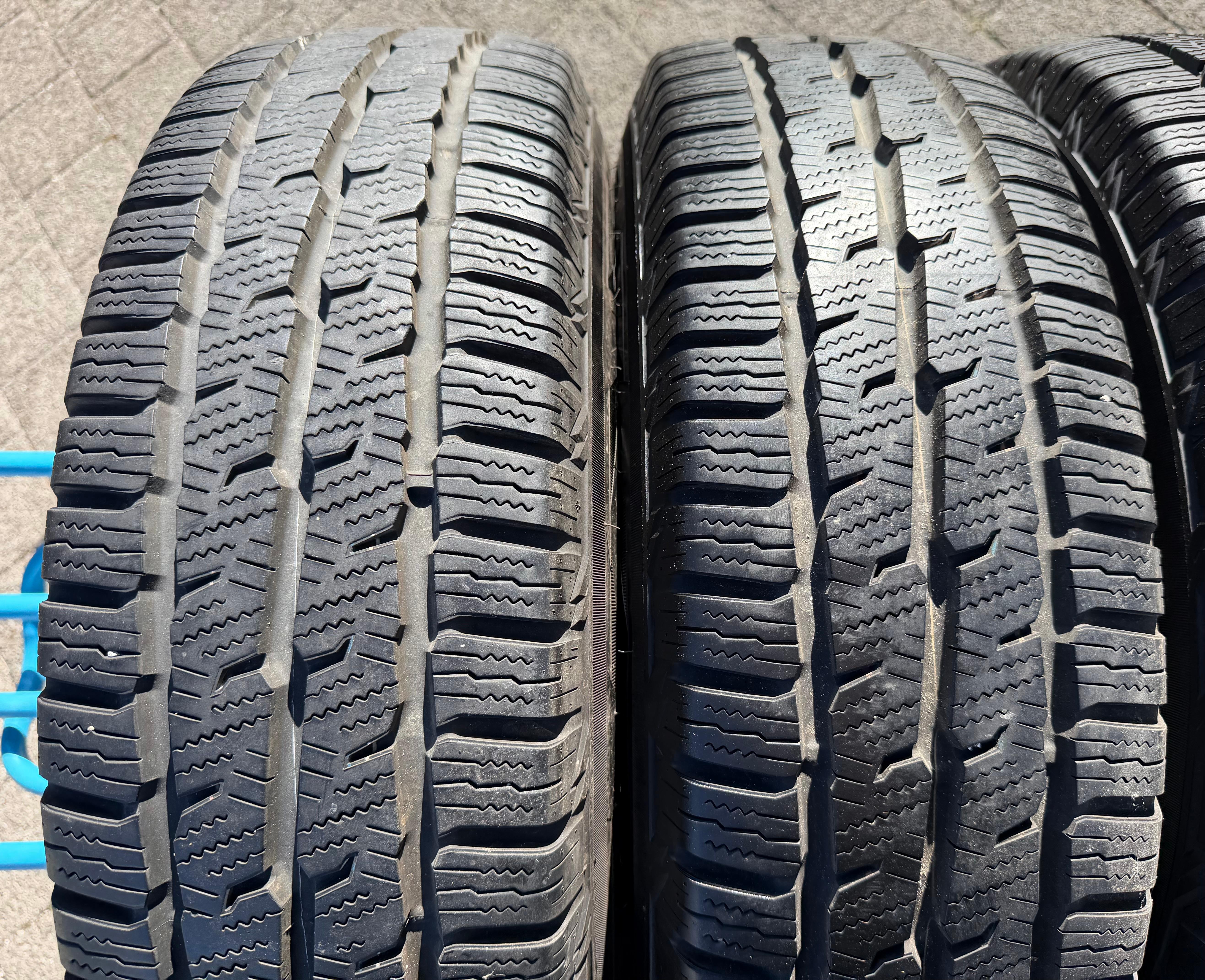 4 Winterräder Peugeot Boxer Fiat Ducato Citroen Jumper 5x118 225/75R16C 121/120R