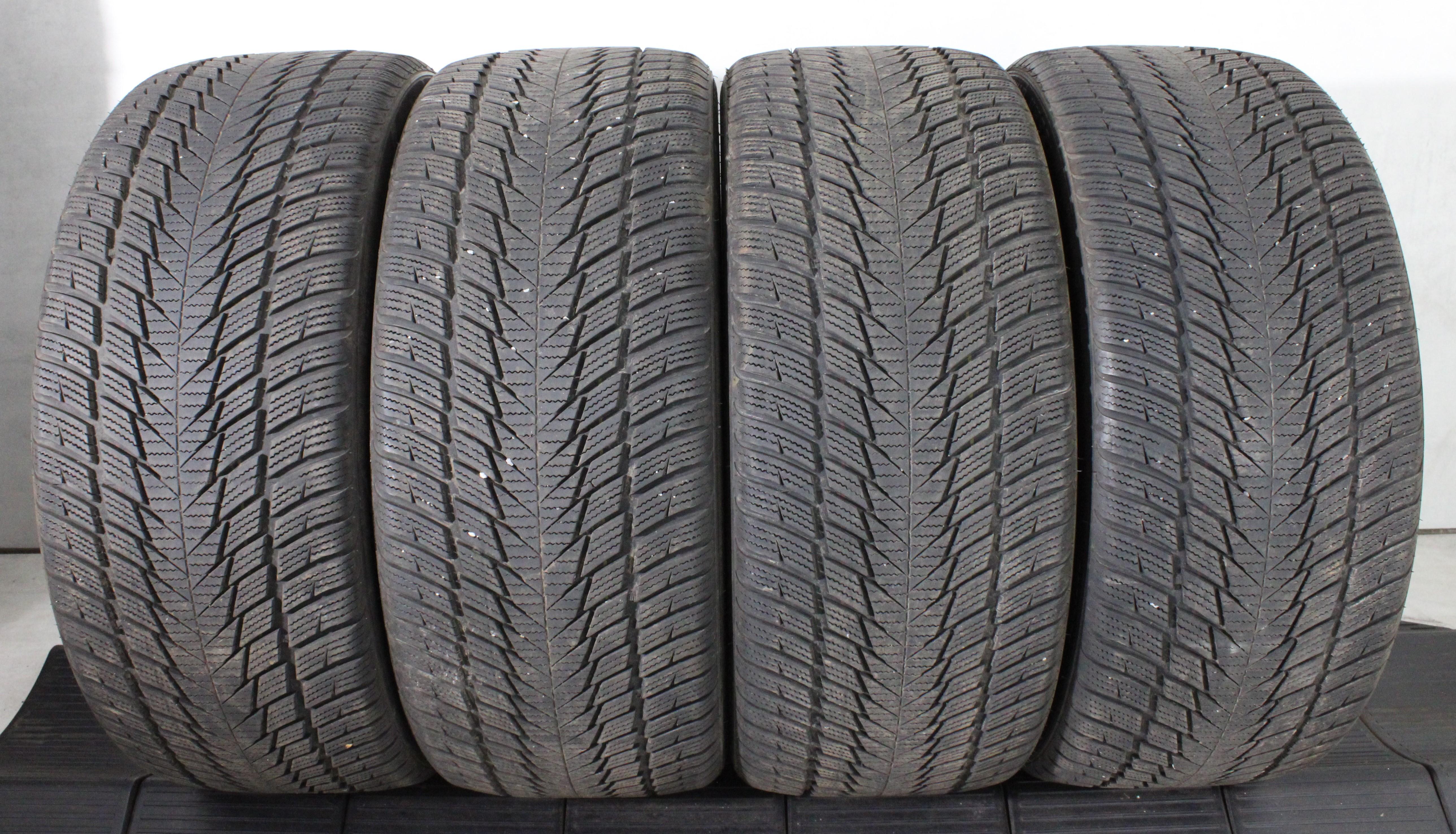 4 x 245/40R19 98V Winterreifen Fortuna Gowin UHP2 5-5,5mm 2022