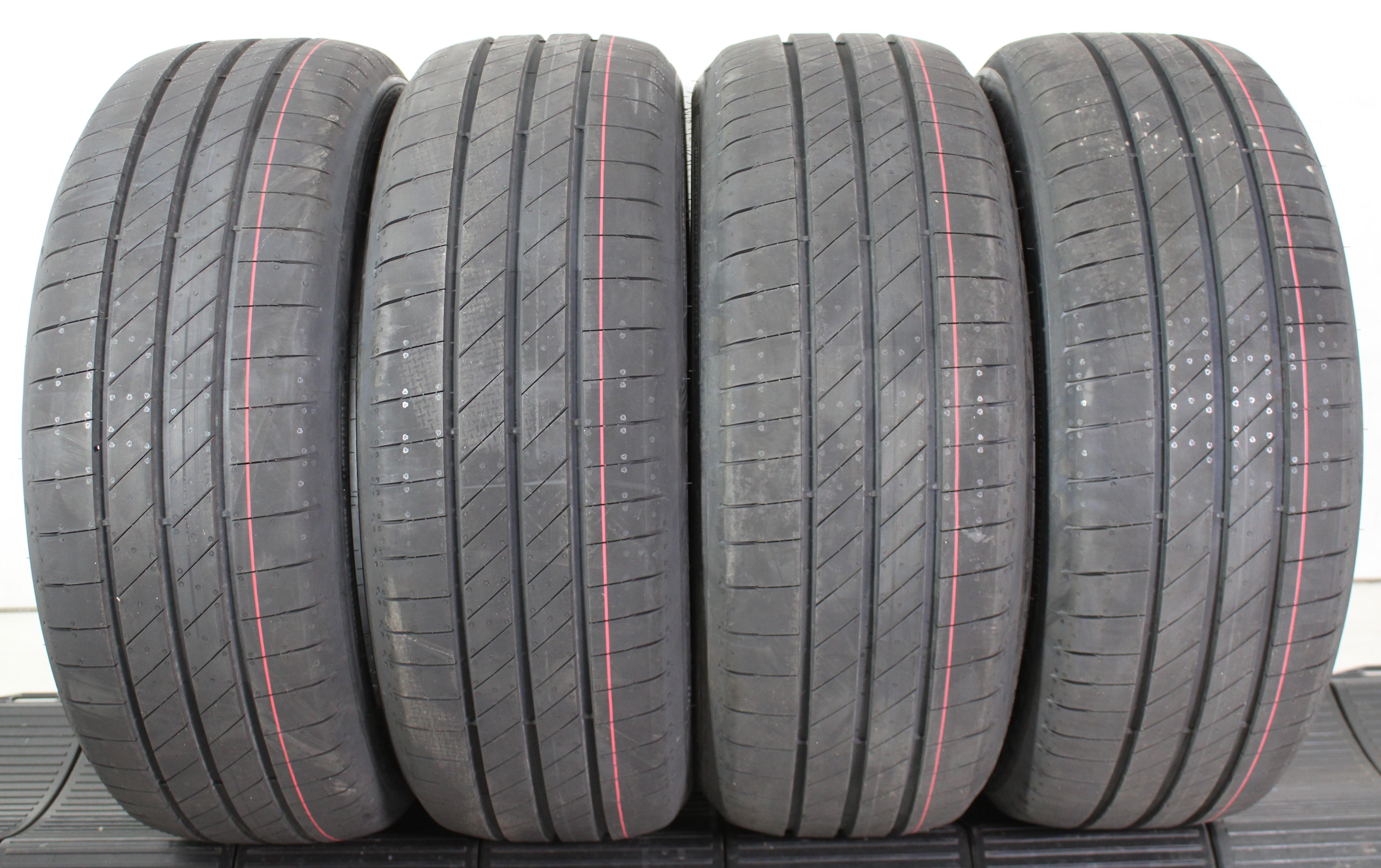 4 x 205/55R17 95Y Sommerreifen Goodyear Eagle F1 Asymmetric 6 Volles Profil 2023 XL