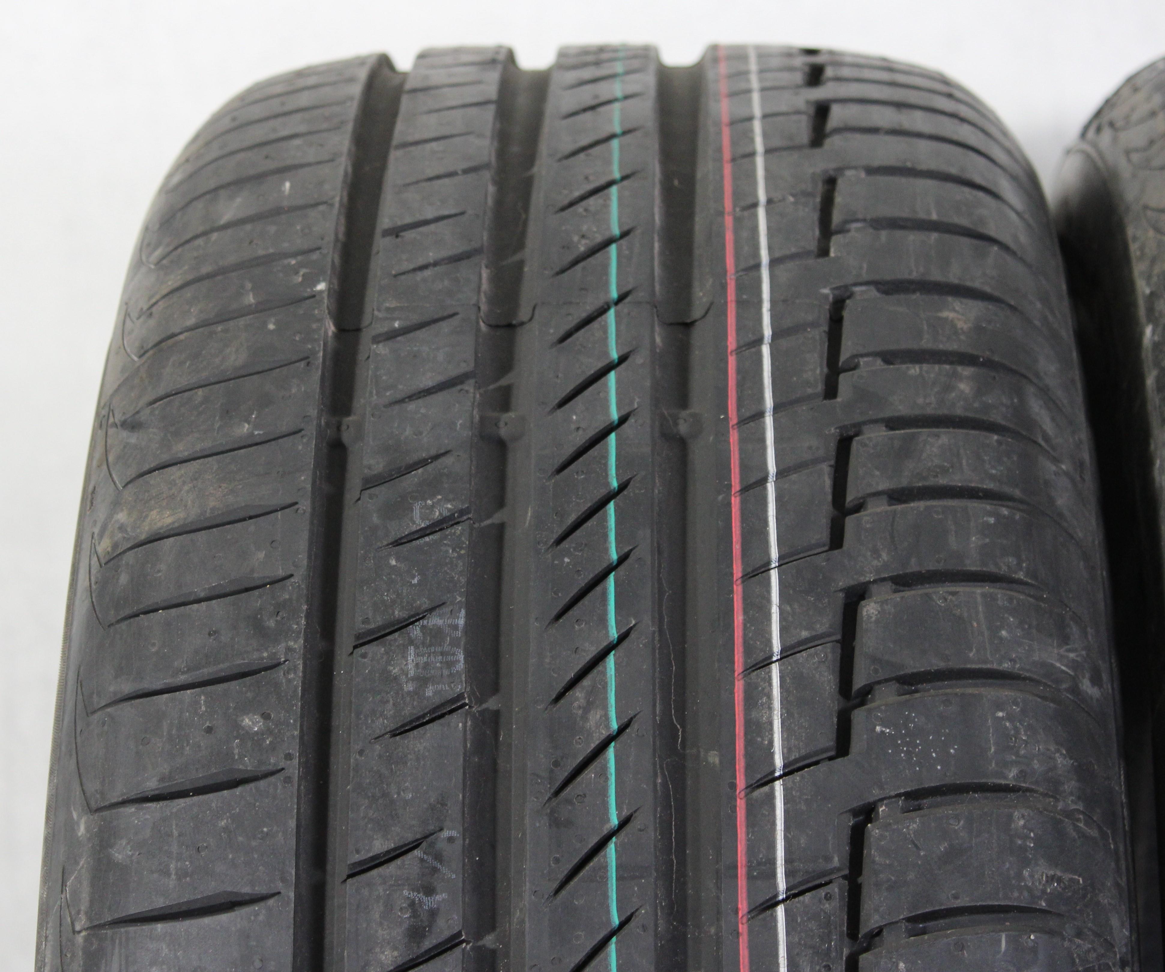 2 x 265/55R19 113Y Sommerreifen Continental Premium Contact 6 Volles Profil 2018 FREIHAUS