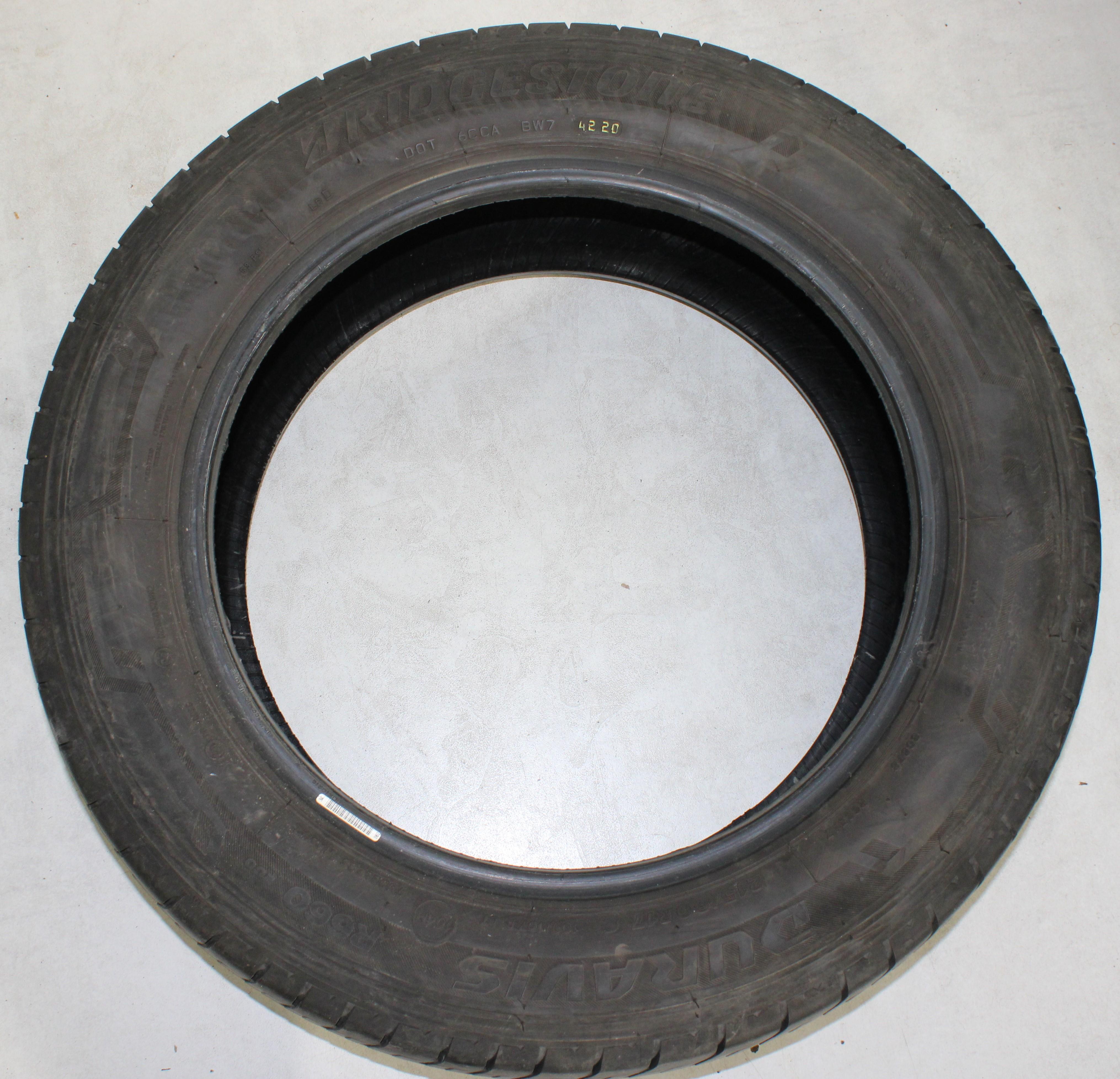 2 x 215/60R17C 109/107T Sommerreifen Bridgestone Duravis R660 Eco 5,5-6mm 2020