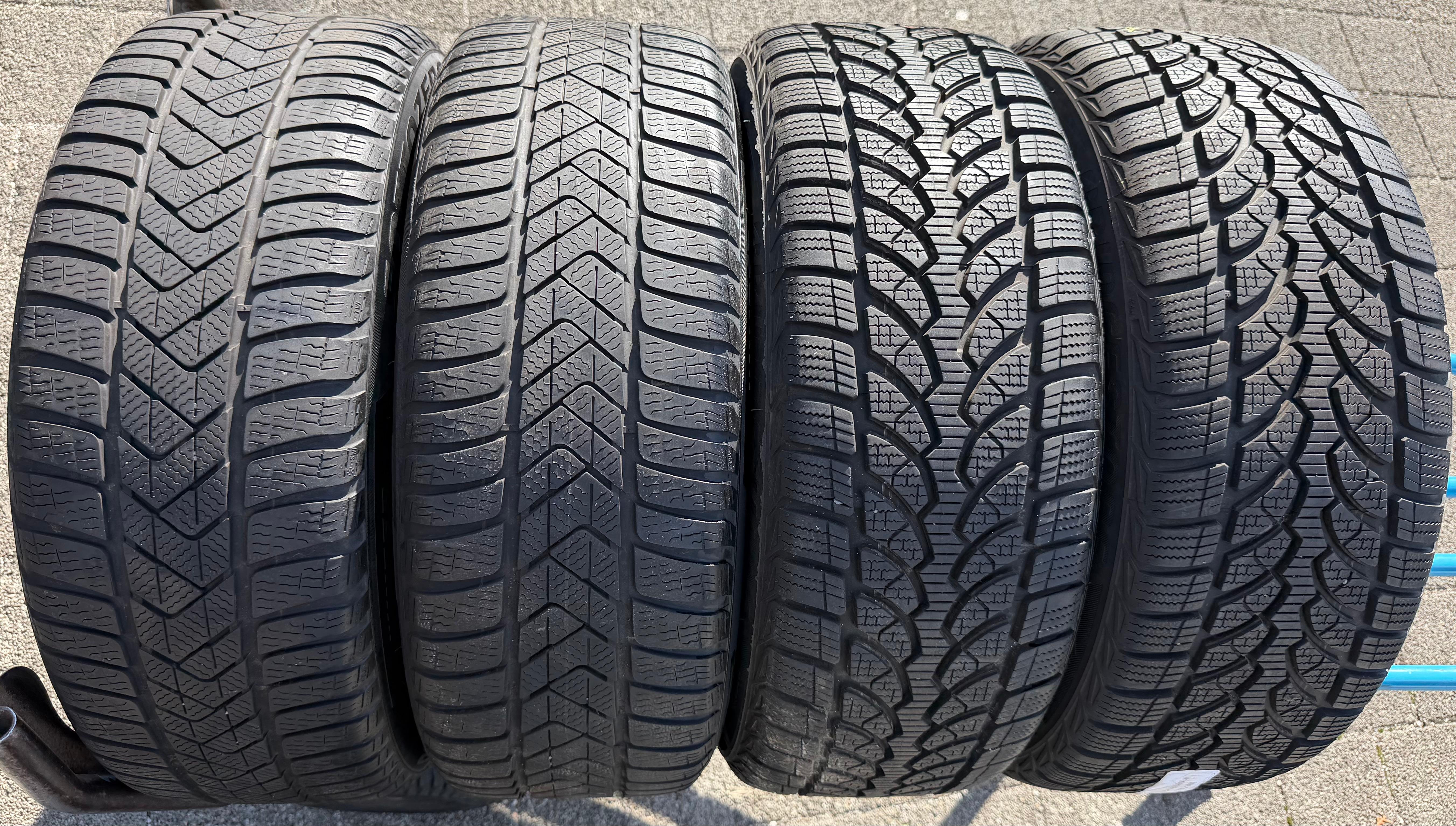 4 Original 17" Alu Winterräder Mercedes C-Klasse W206 A2064014400 RDKS