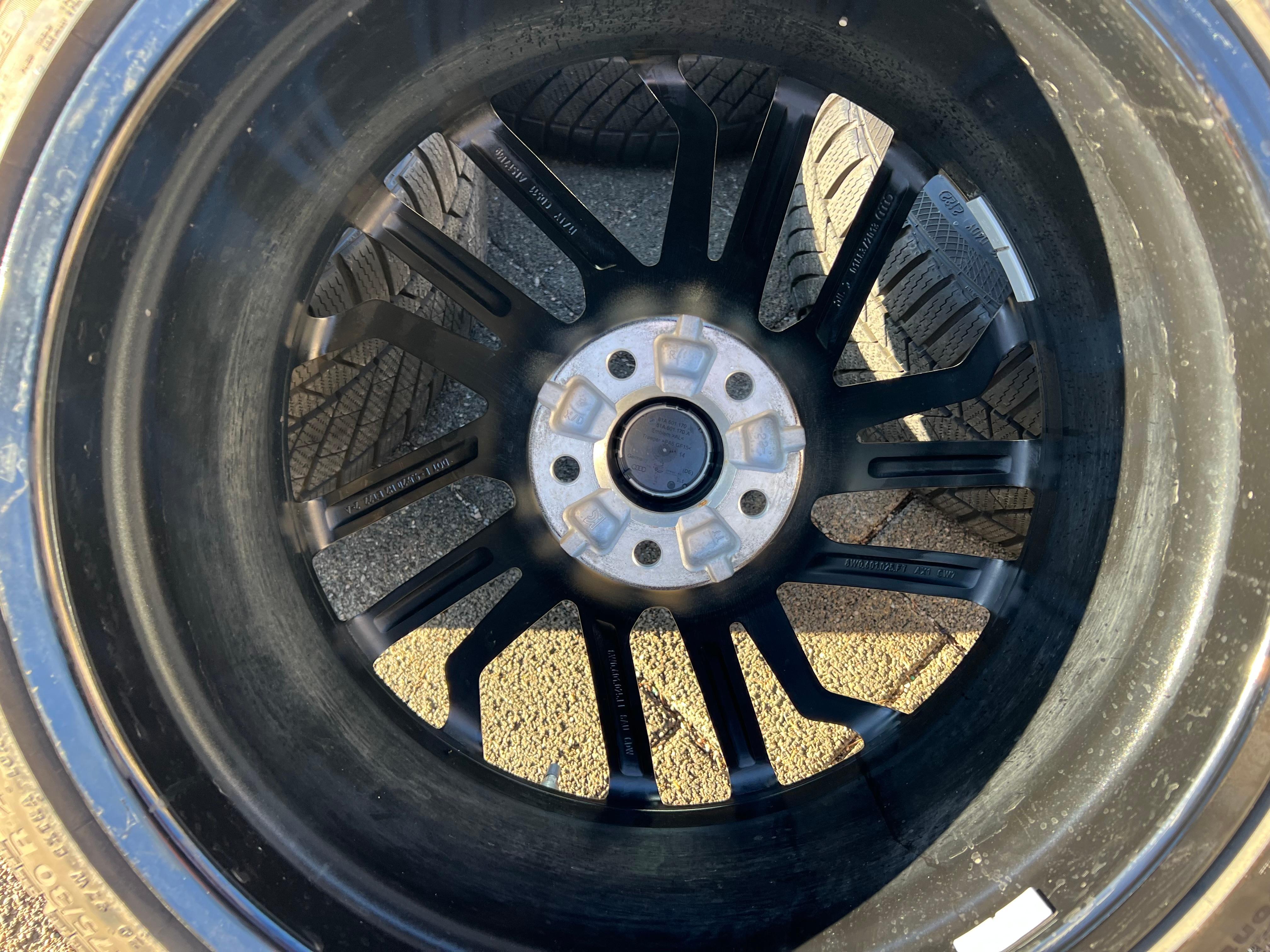 4 ORIGINAL 20" ALU WINTERRÄDER AUDI RS4 RS5 8W 275/30R20 97W 8W0601025FE FREIHAUS