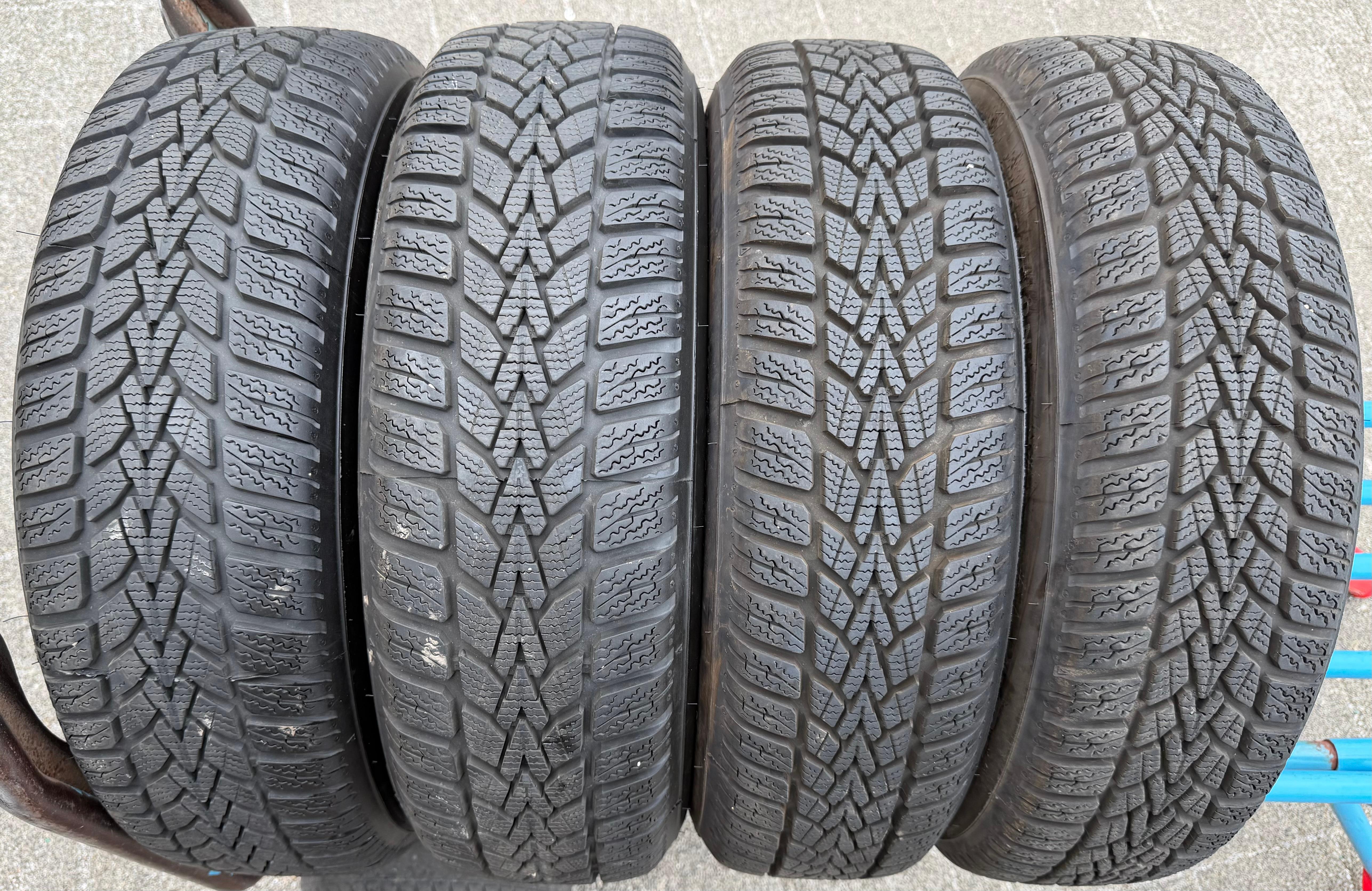 4 Original Winterräder Smart 453 165/65R15 81T 185/60R15 84T Dunlop RDKS