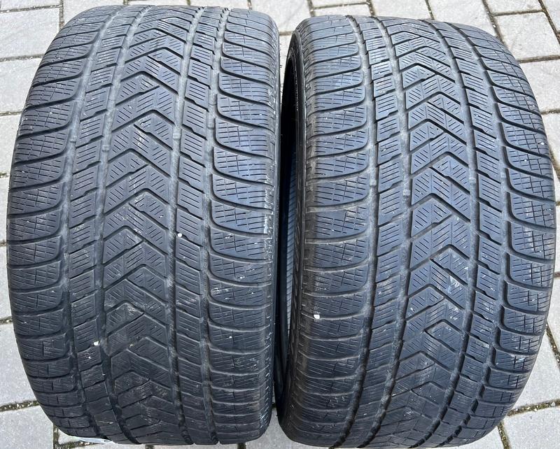 2 x 305/35R21 109V Winterreifen Pirelli Scorpion Winter N0 5mm 2017
