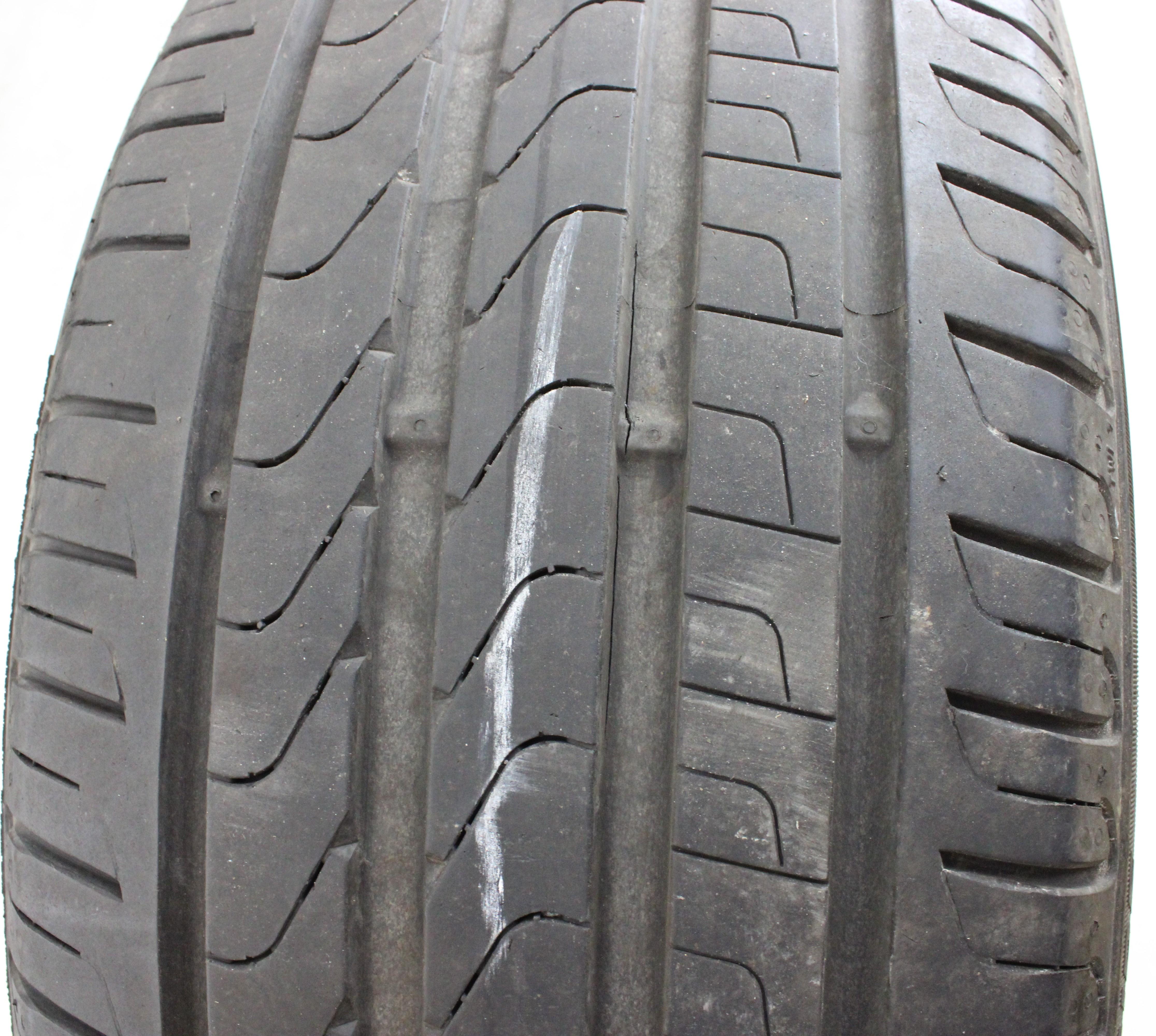 4 neumáticos de verano Pirelli Cinturato P7 MO 4,5-5 mm, 225/45R18 91W, 2021