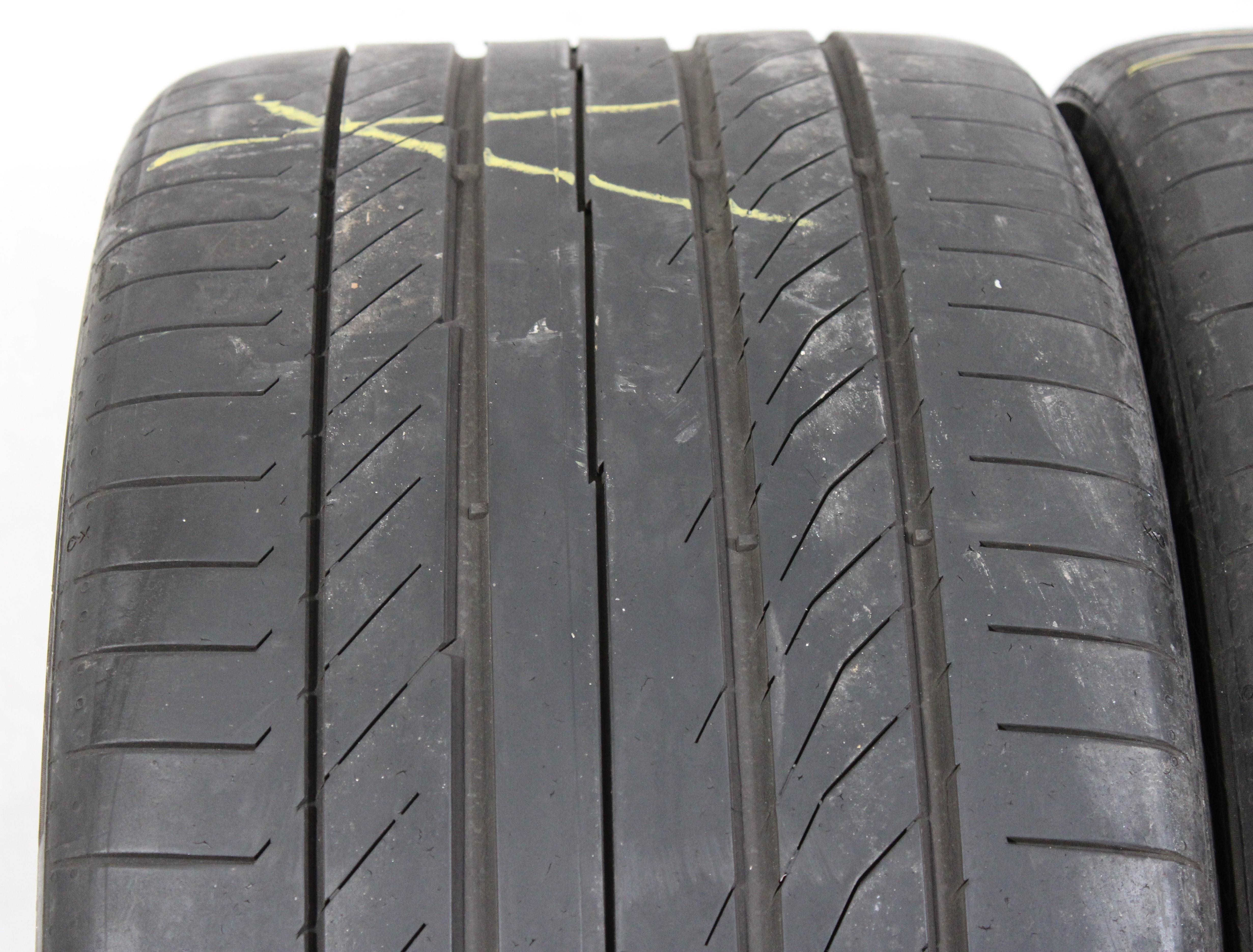 2 x 295/35R21 103Y Sommerreifen Continental Sport Contact 5P 4,5-5mm 2015 N0