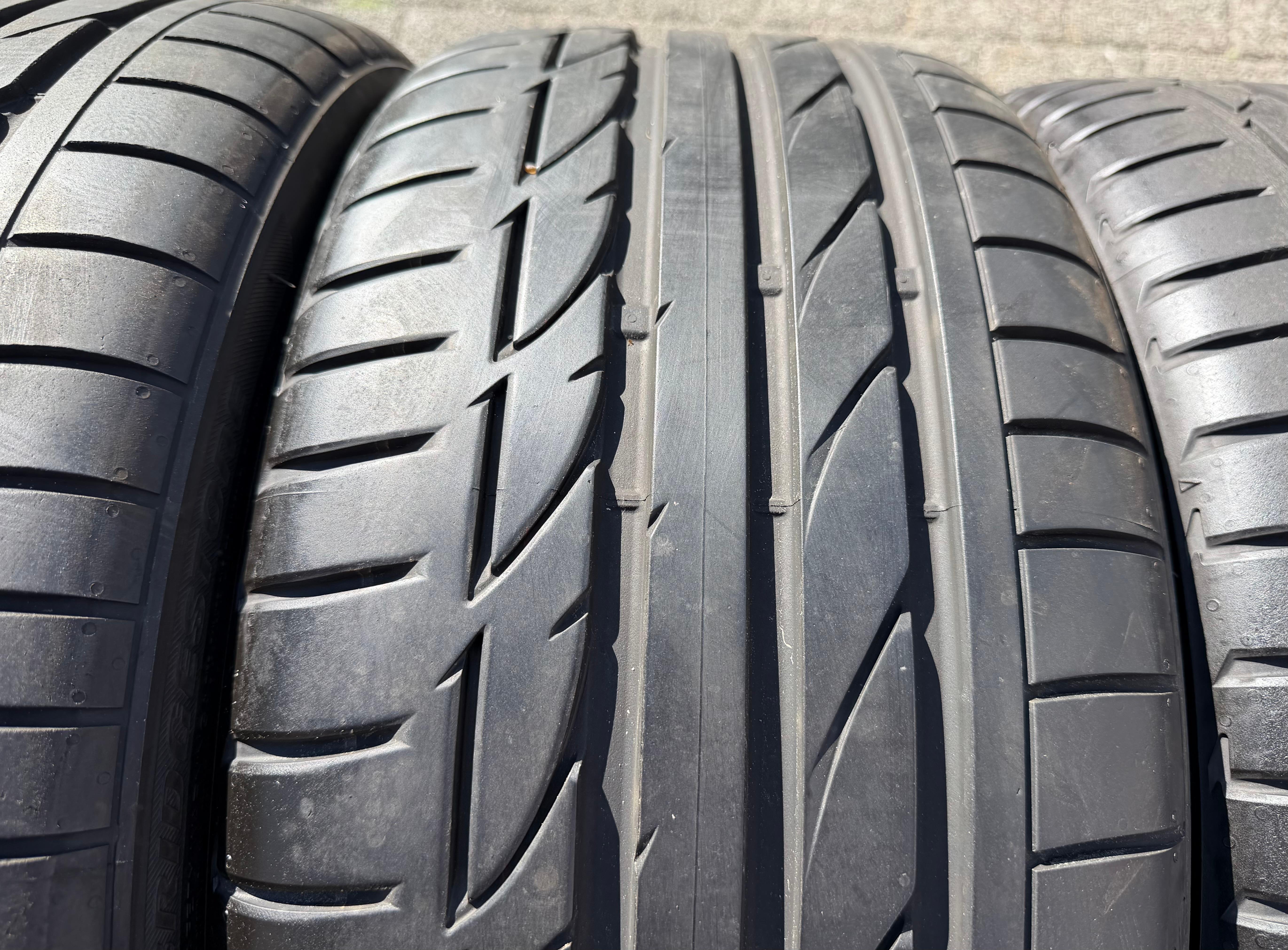 4 Original 19" Alu Sommerräder Audi A5 S5 8W F5 8W0601025AM 255/35R19 96Y Bridgestone