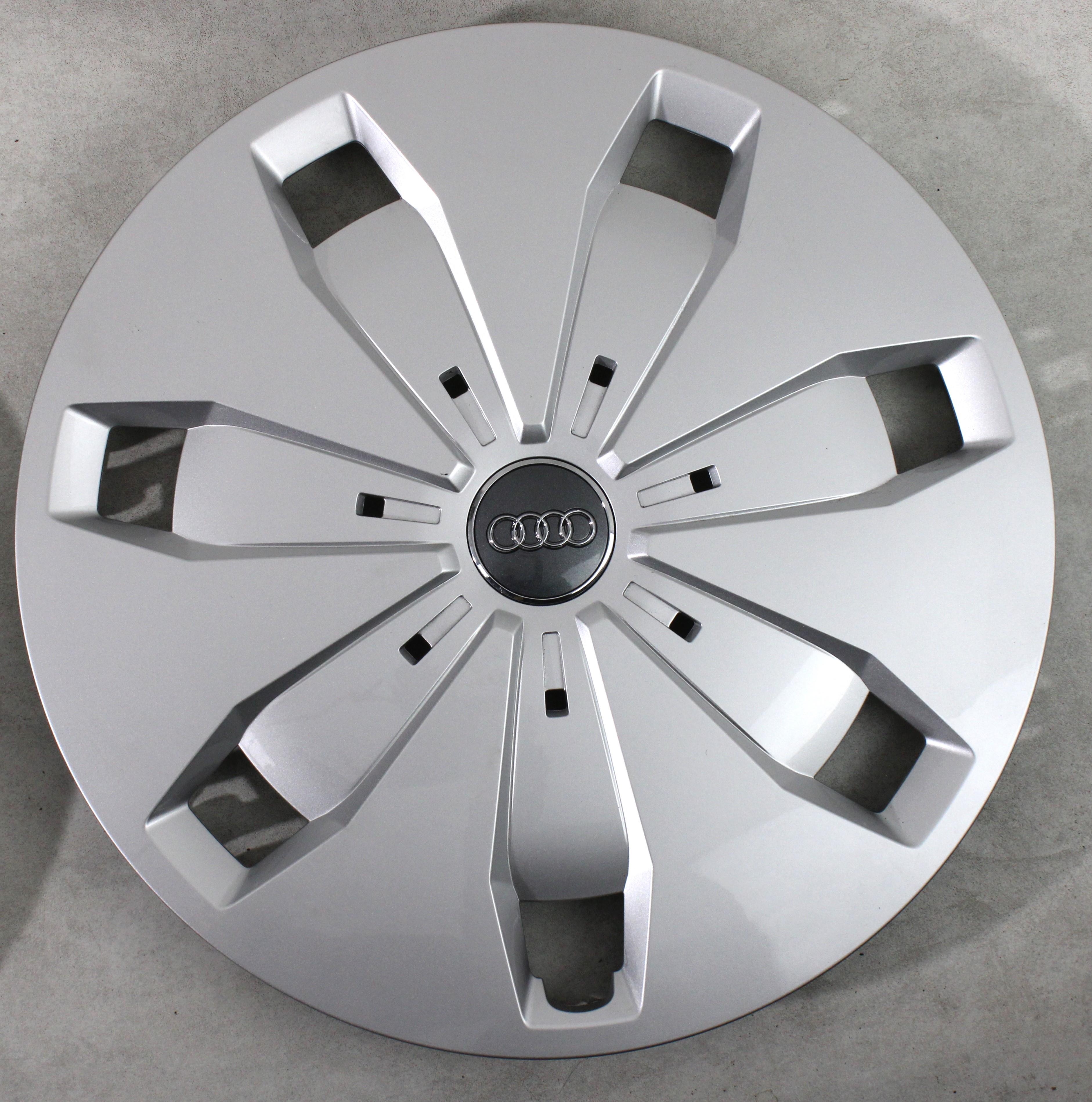 4x Tapacubos originales de 16" para Audi A3 A4 Q2 81A601147, embellecedores de rueda de 16"
