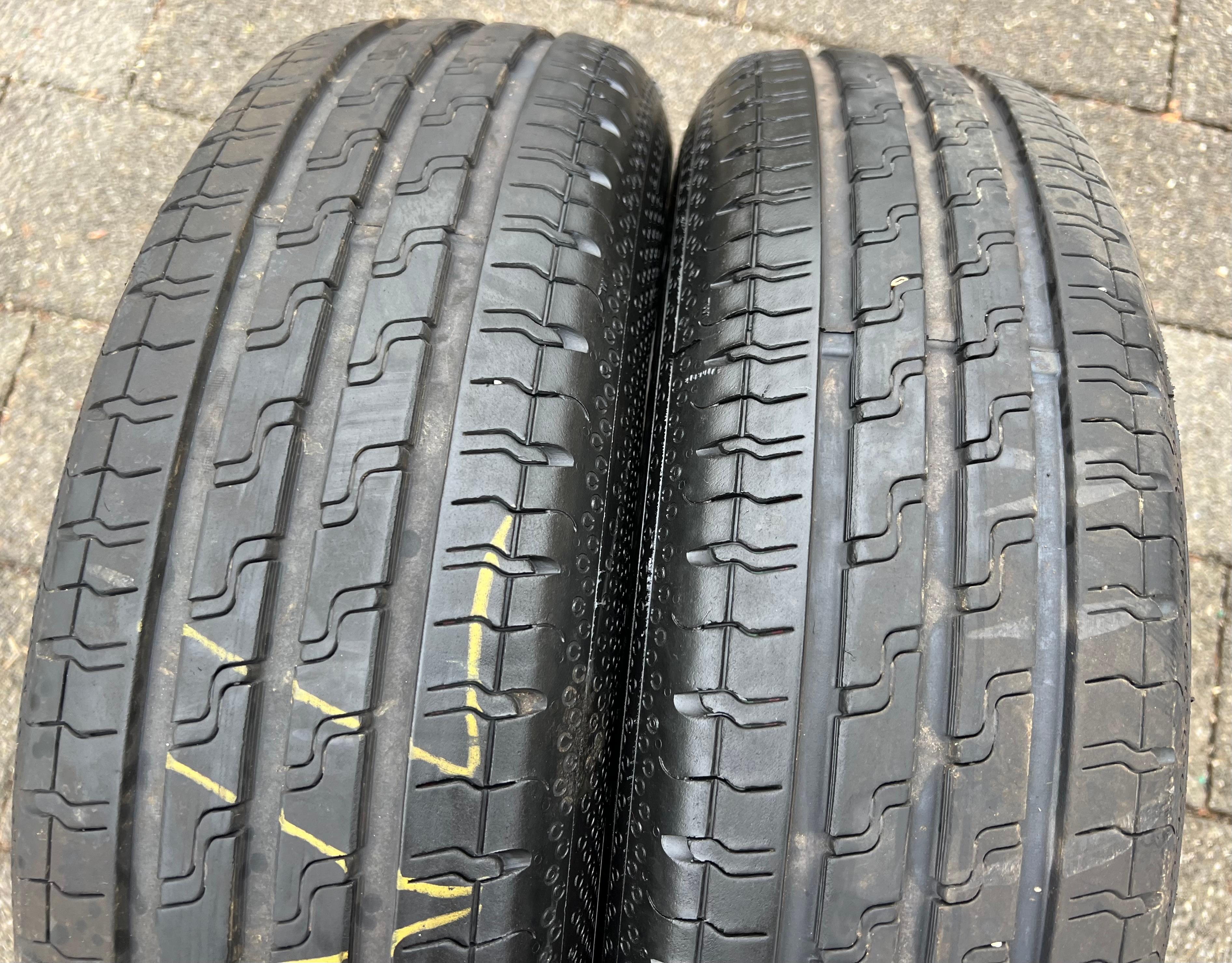 2 x 165/65R15 81T Sommerreifen Continental Conti.eContact 5-5,5mm 2018