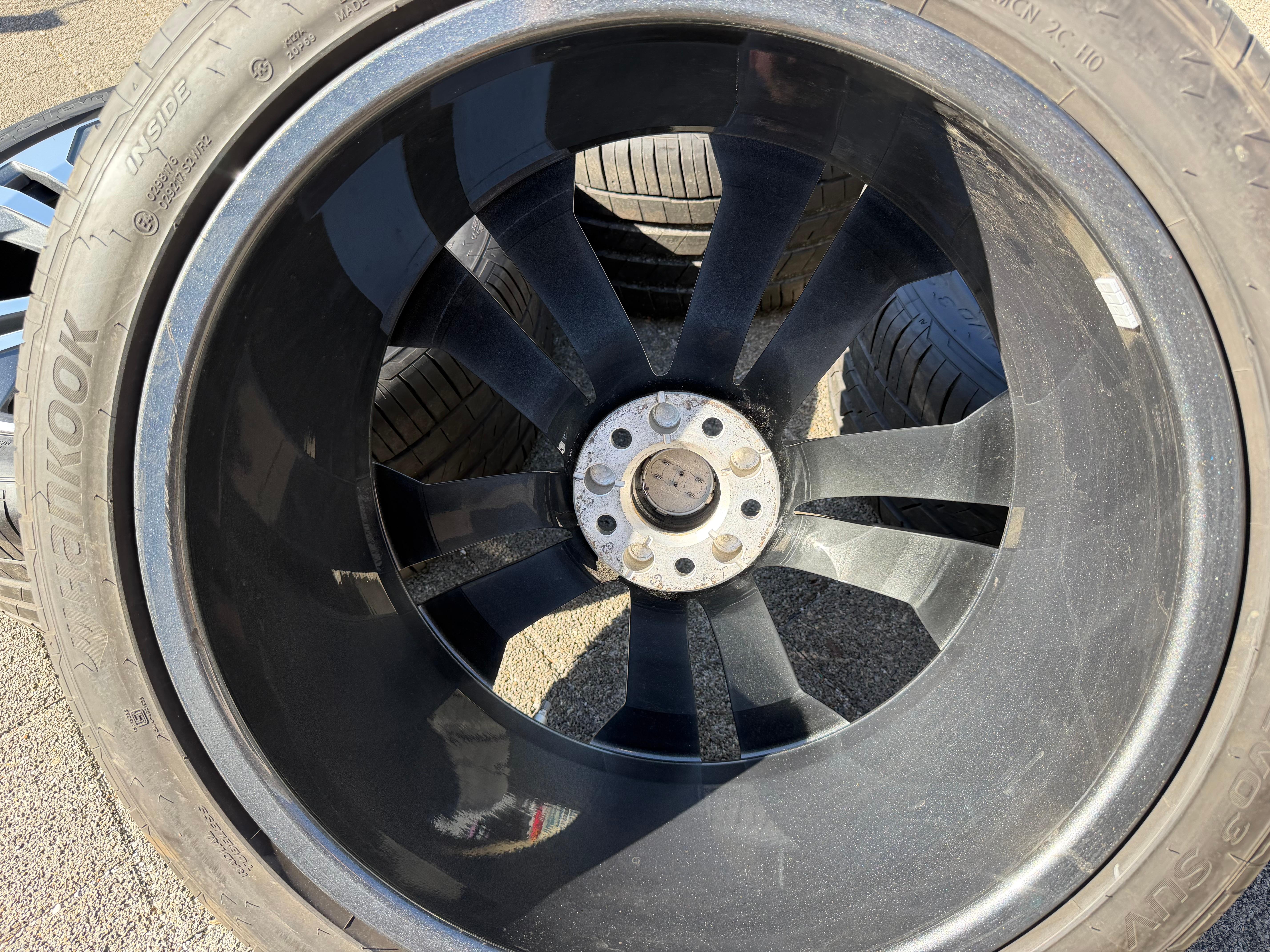 4 Original 22" Alu Sommerräder Audi Q8 SQ8 4M 4M8601025K 285/40R22 110Y Hankook RDKS