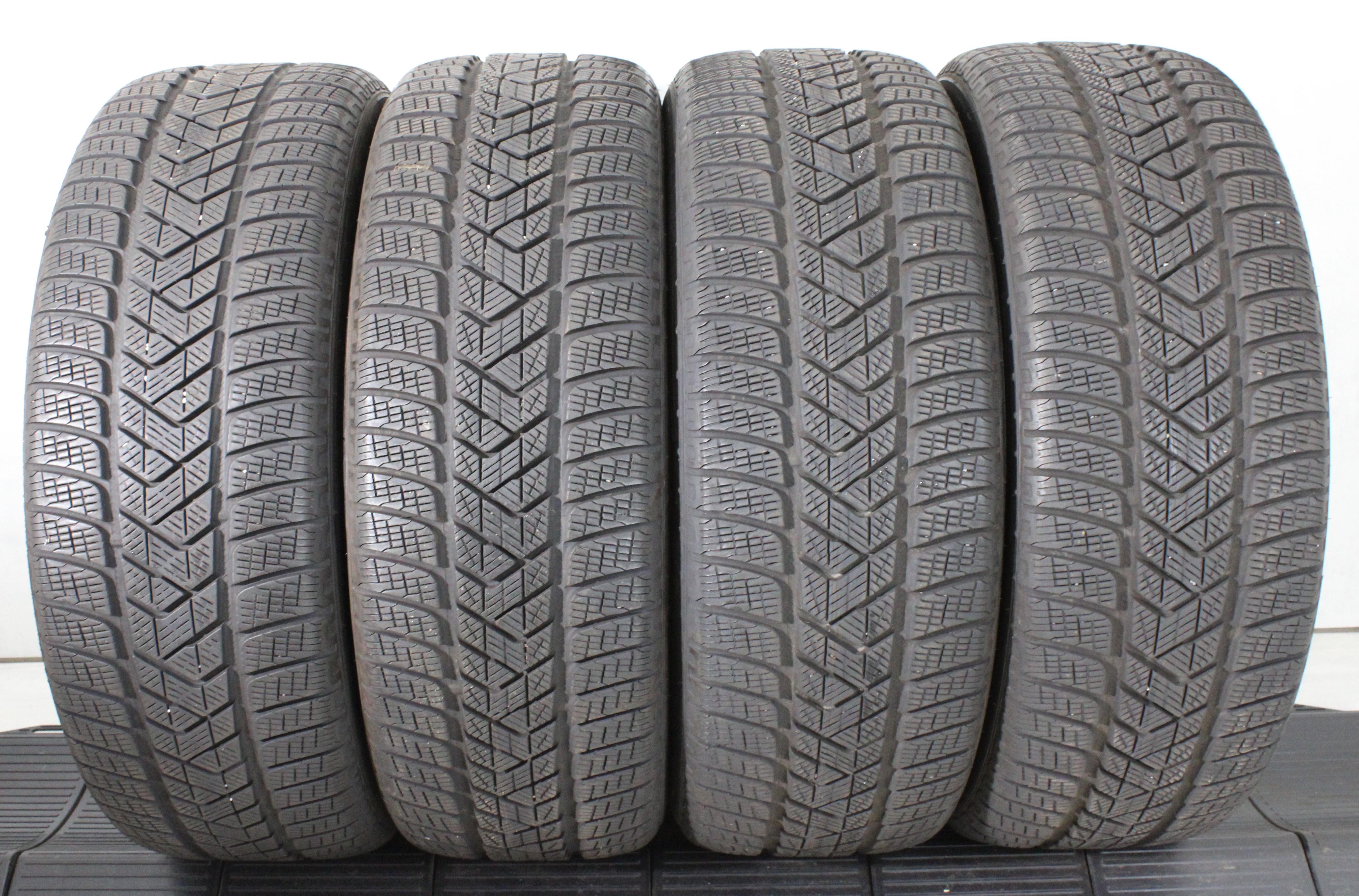 4 x 235/55R19 105H Winterreifen Pirelli Scorpion Winter 6-6,5mm 2021