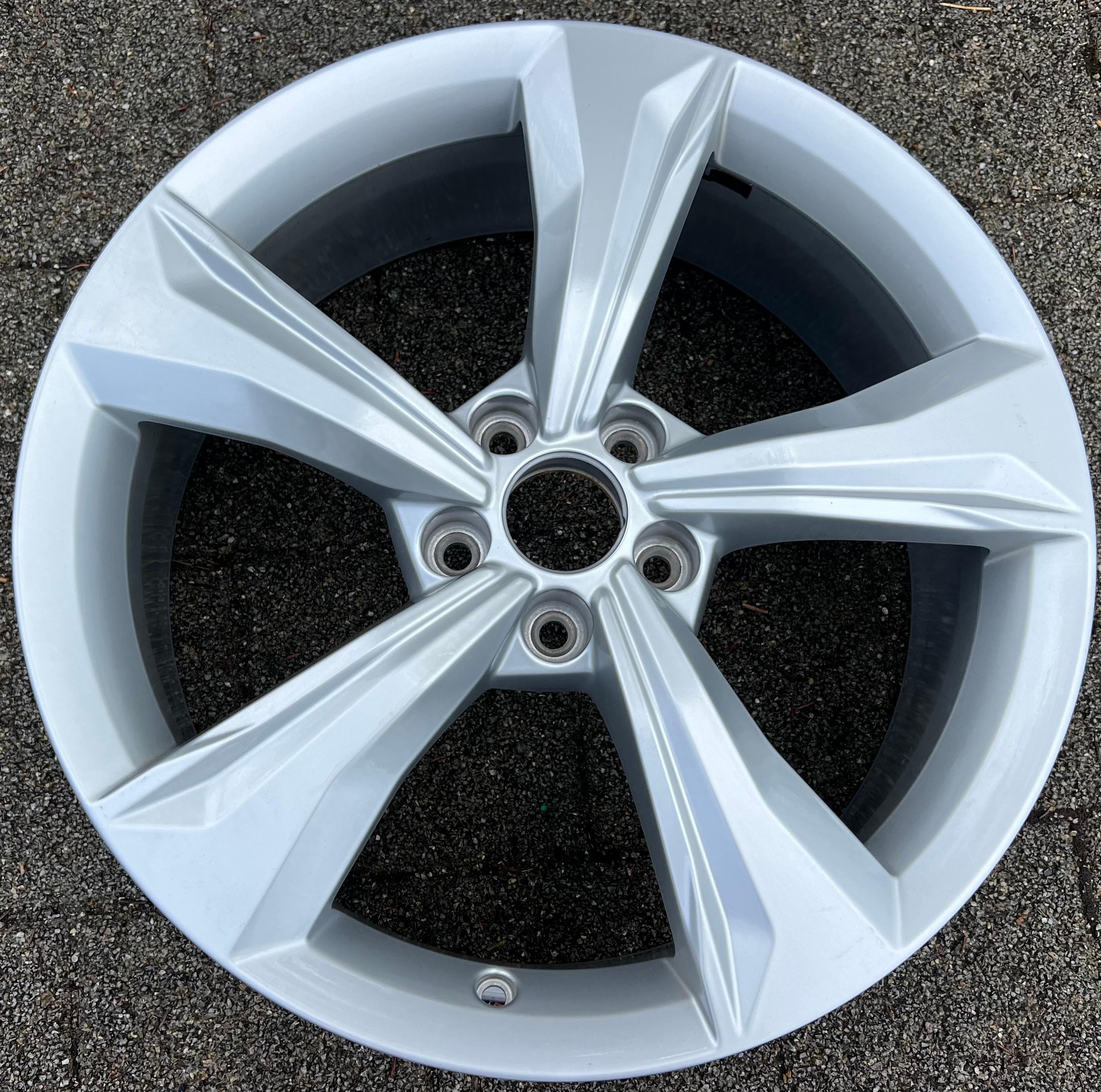 1 X ORIGINAL 19" ALUFELGE AUDI Q5 FY 80A601025K 7x19 ET34 S-LINE FREIHAUS