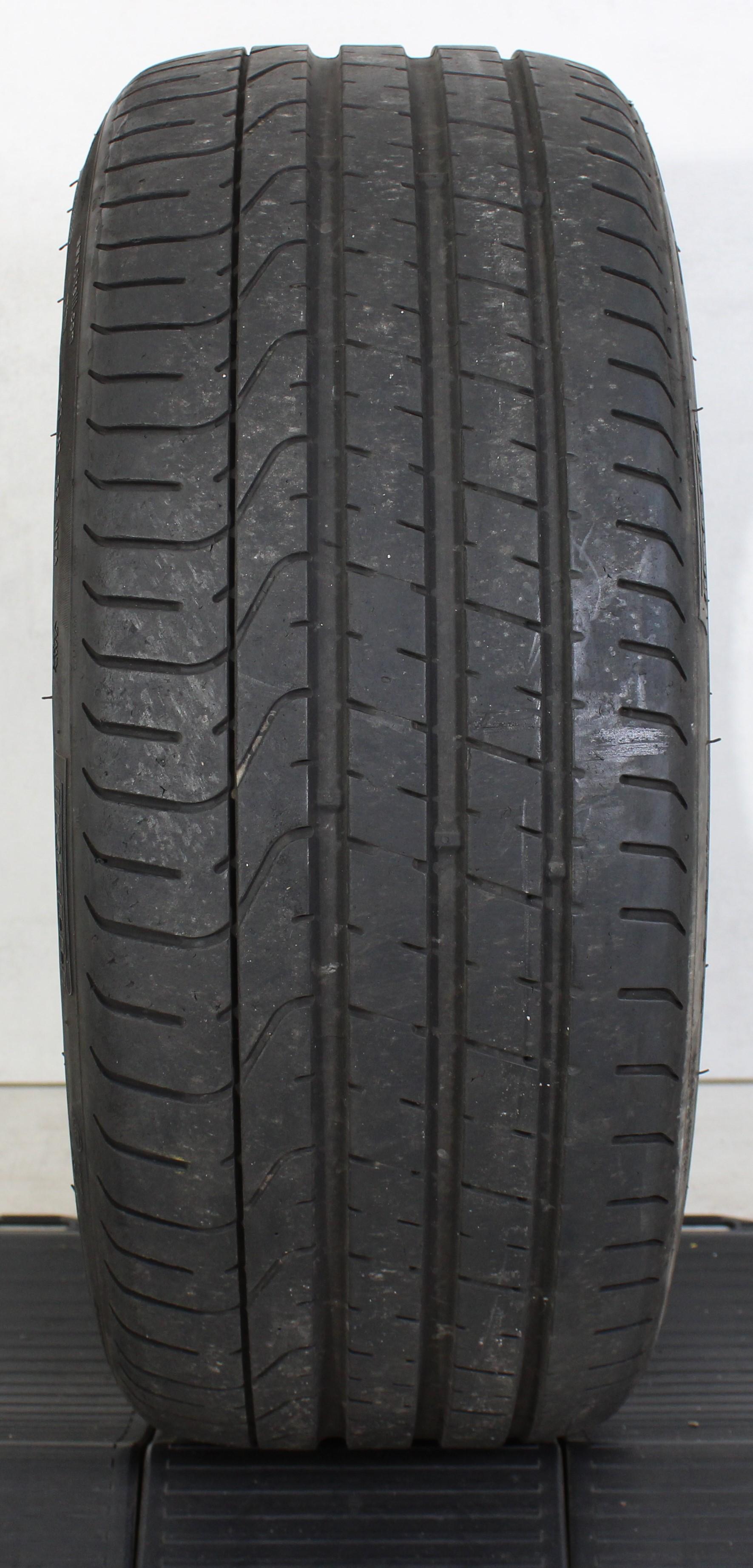 1 x 245/35R20 91Y neumático de verano Pirelli Pzero 6-6,5mm 2016 N1