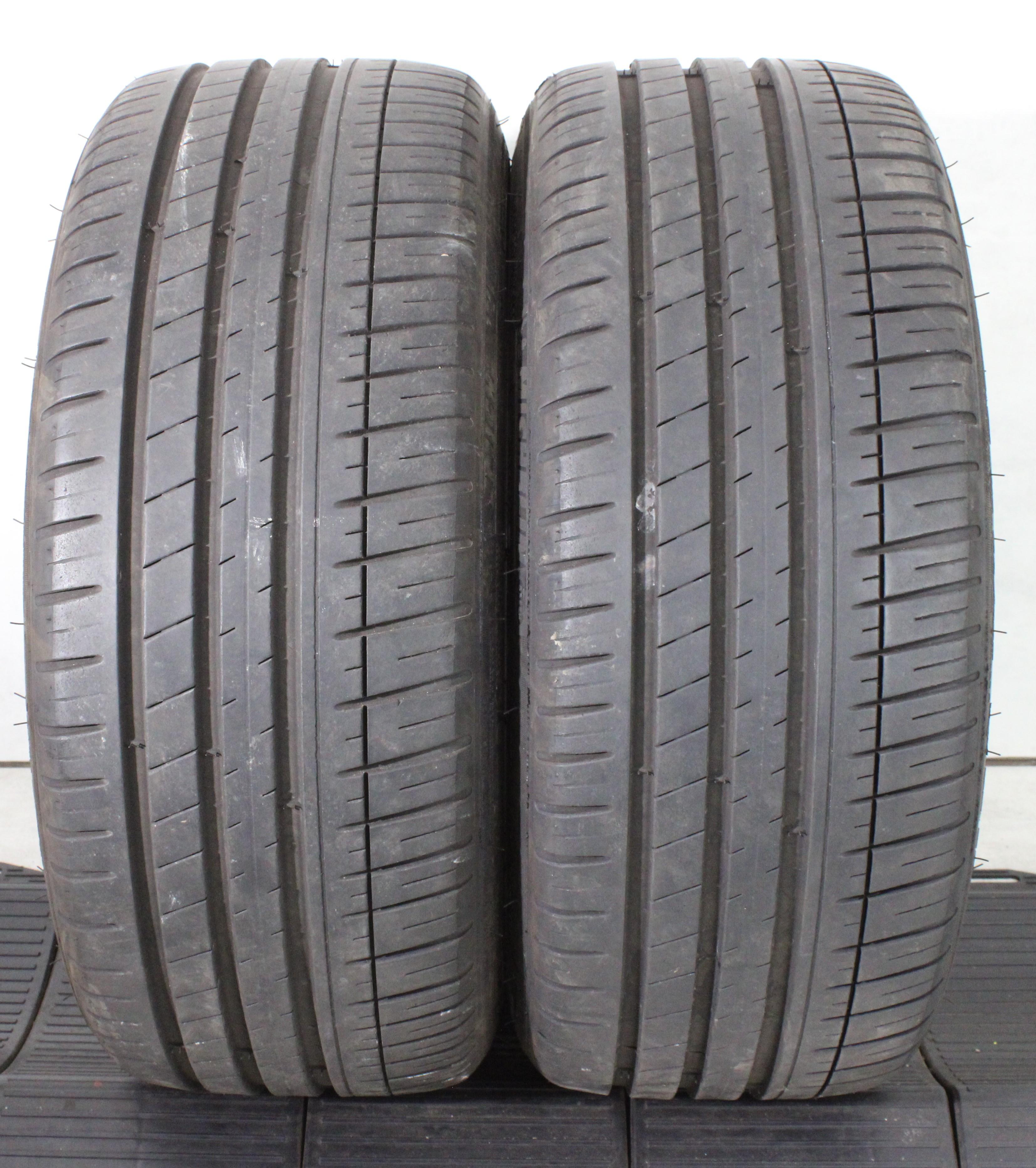 2 x 225/40R18 92Y Sommerreifen Michelin Pilot Sport 3 ZP Runflat 6-6,5mm 2020 XL