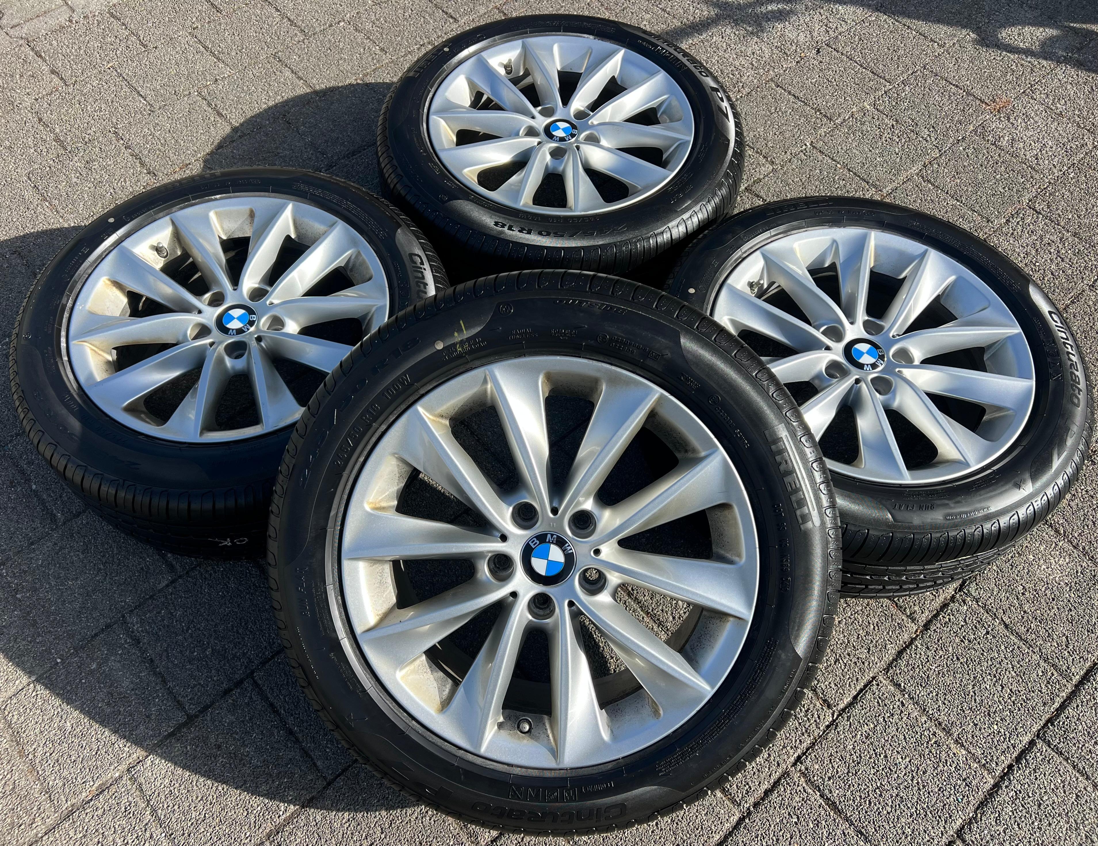 4 ORIGINAL 18" ALU SOMMERRÄDER BMW X3 F25 X4 F26 STYLING 307 RDKS 6787578