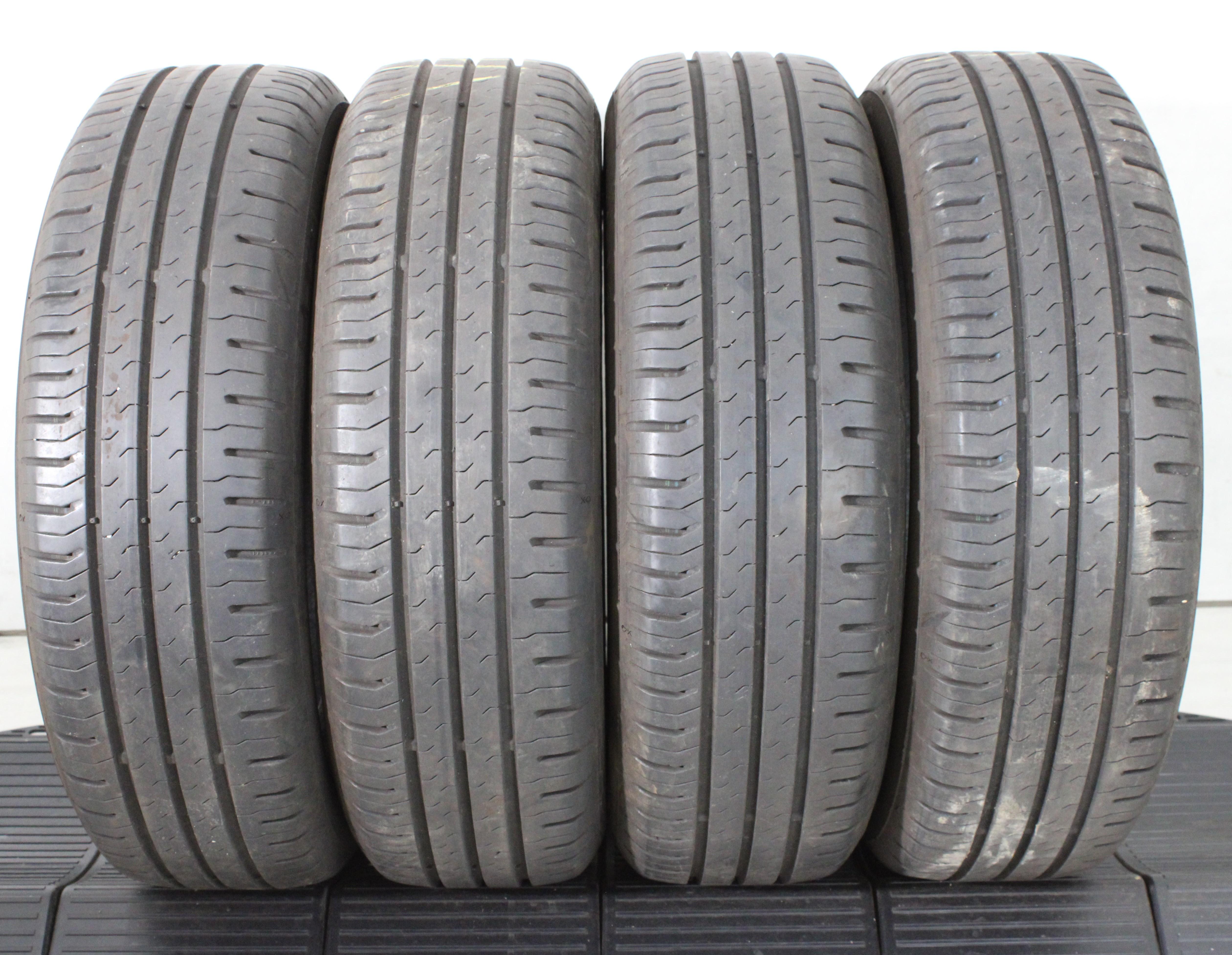 4 x 175/65R15 84T Sommerreifen Continental Eco Contact 5 5,5-6mm 2016