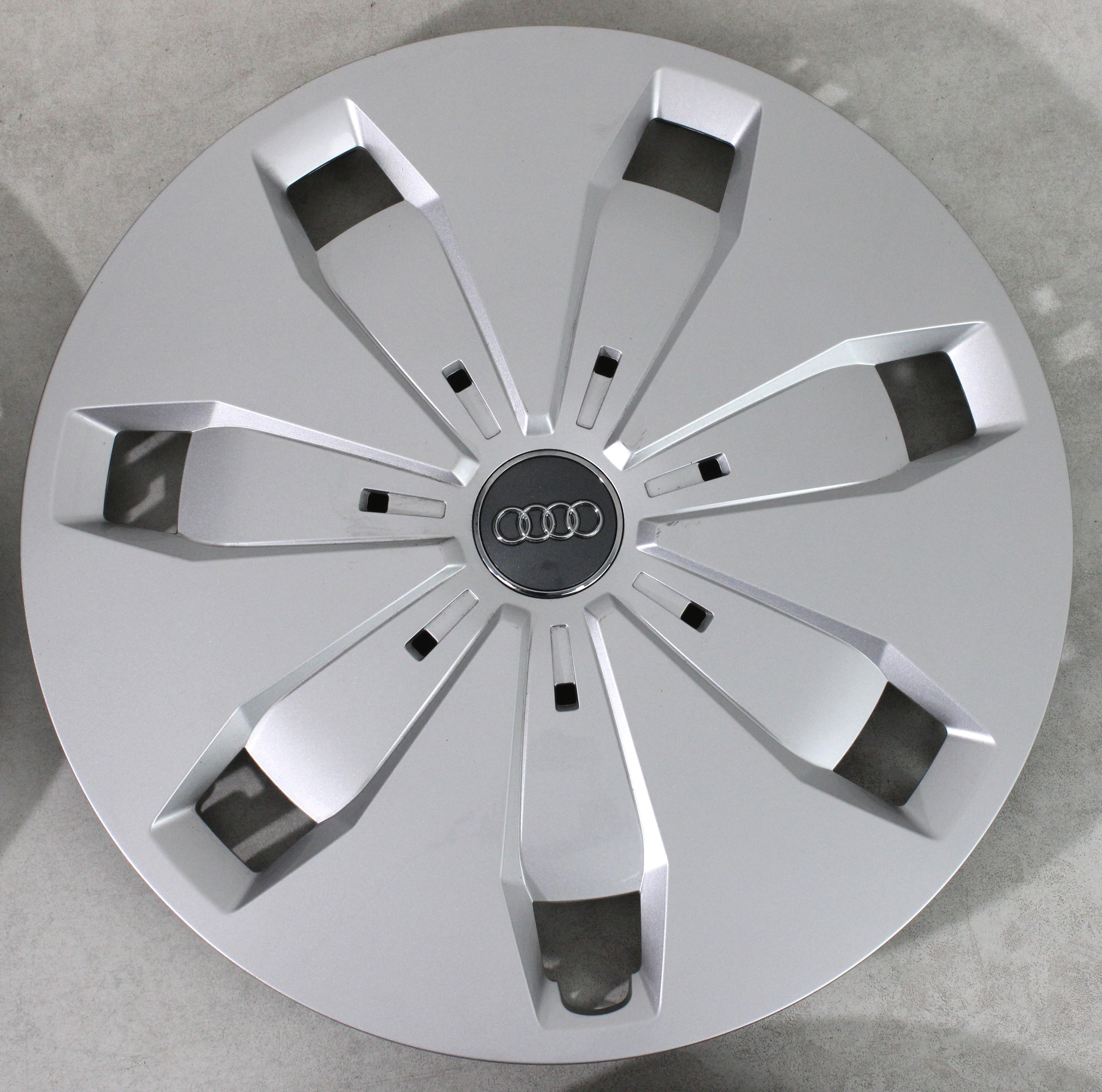 4x Tapacubos originales de 16" para Audi A3 A4 Q2 81A601147, embellecedores de rueda de 16"