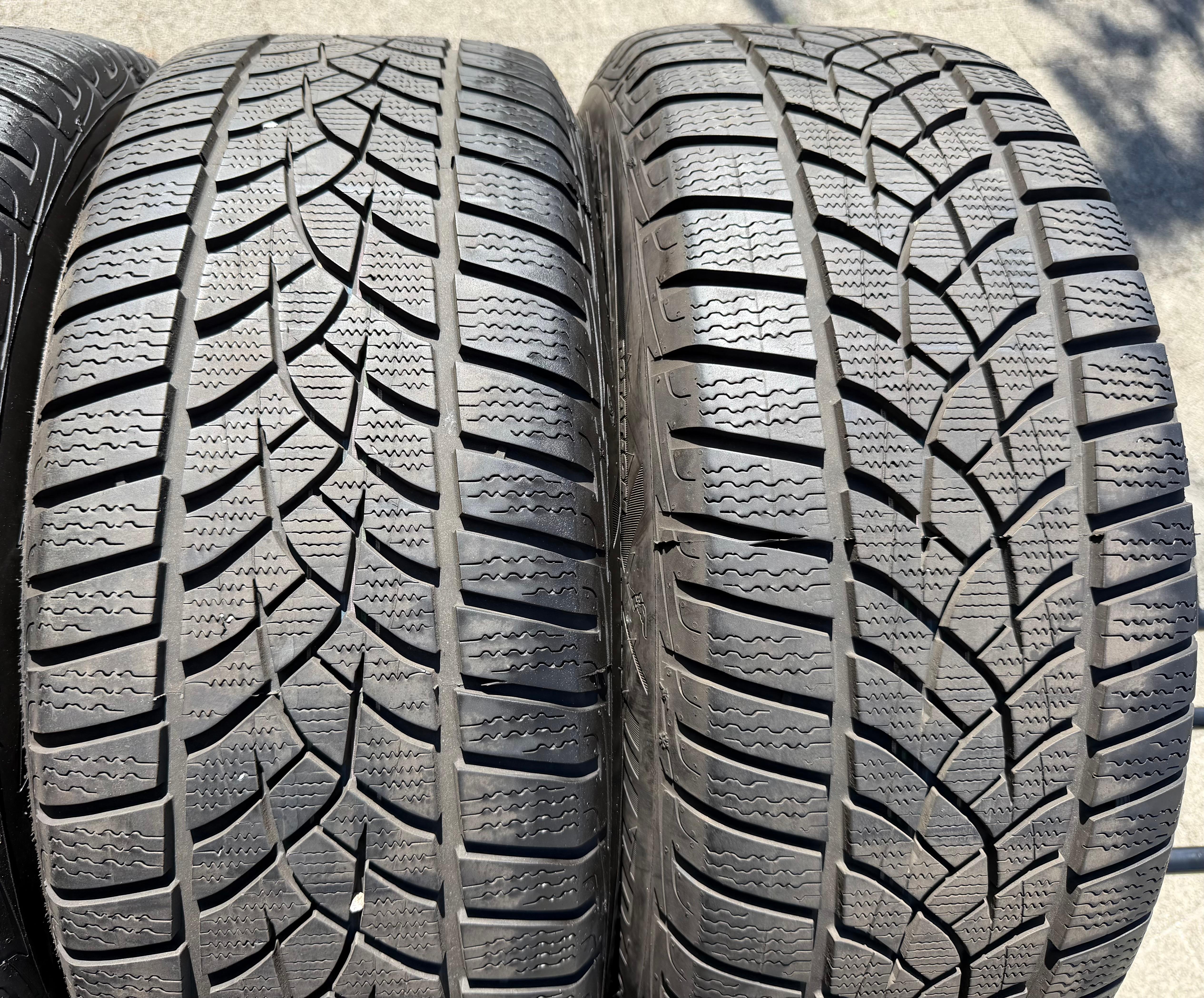 4 Original 18" Alu Winterräder Audi A8 4N 4N0601025A 235/55R18 104H Goodyear 2022