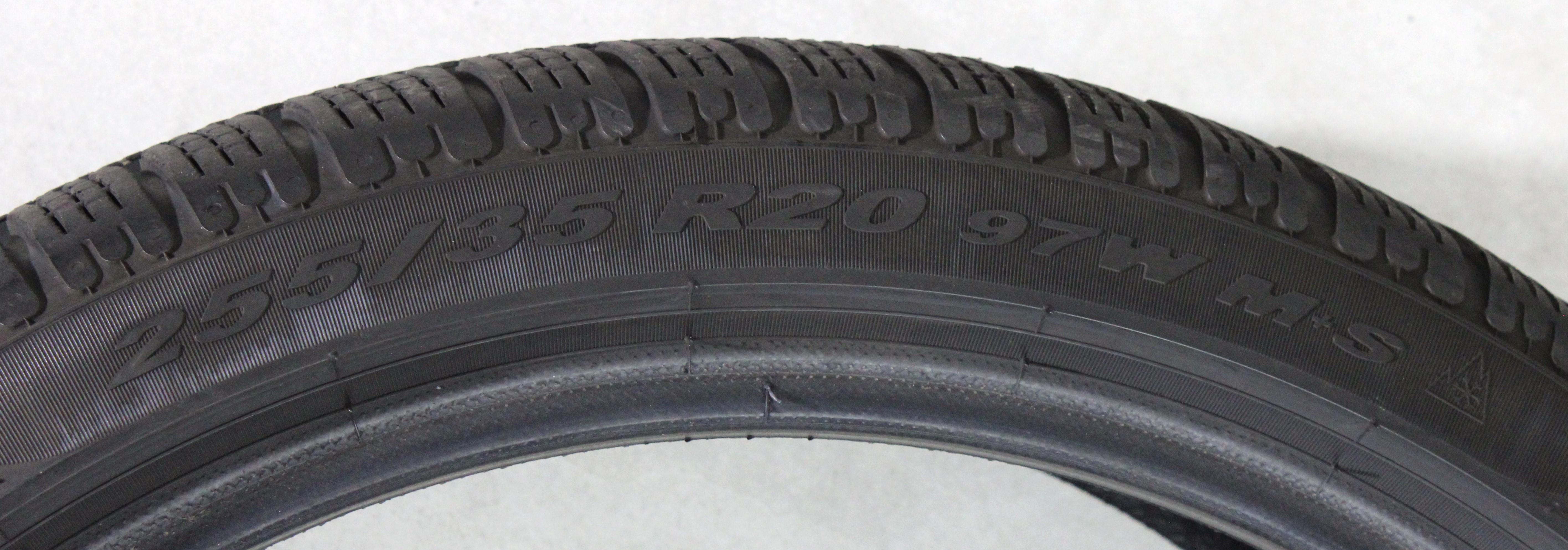 1 x 255/35R20 97W Winterreifen Pirelli Sottozero Winter 270 Serie 2 ALP 6mm 2022