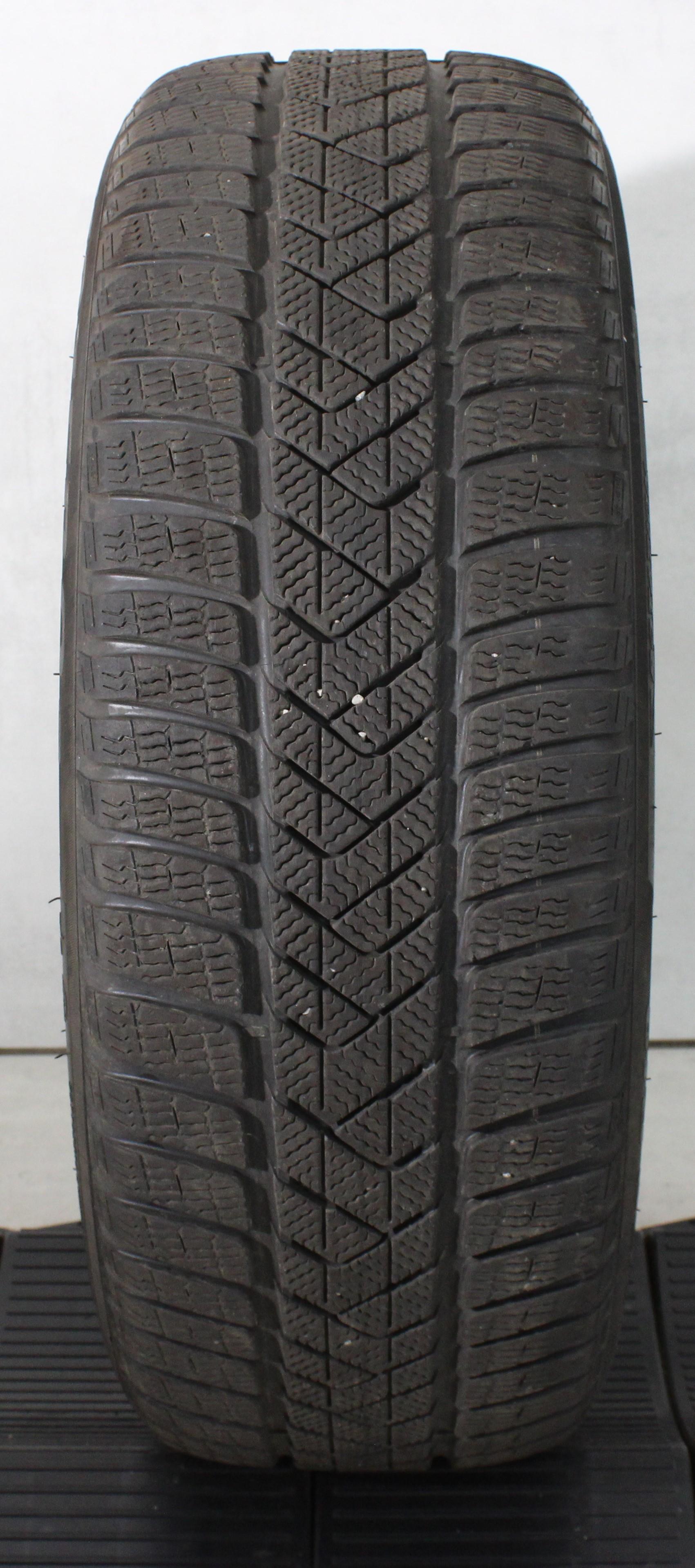 1 x 245/50R19 105V Winterreifen Pirelli Sottozero 3 Runflat 6,5mm 2021 *